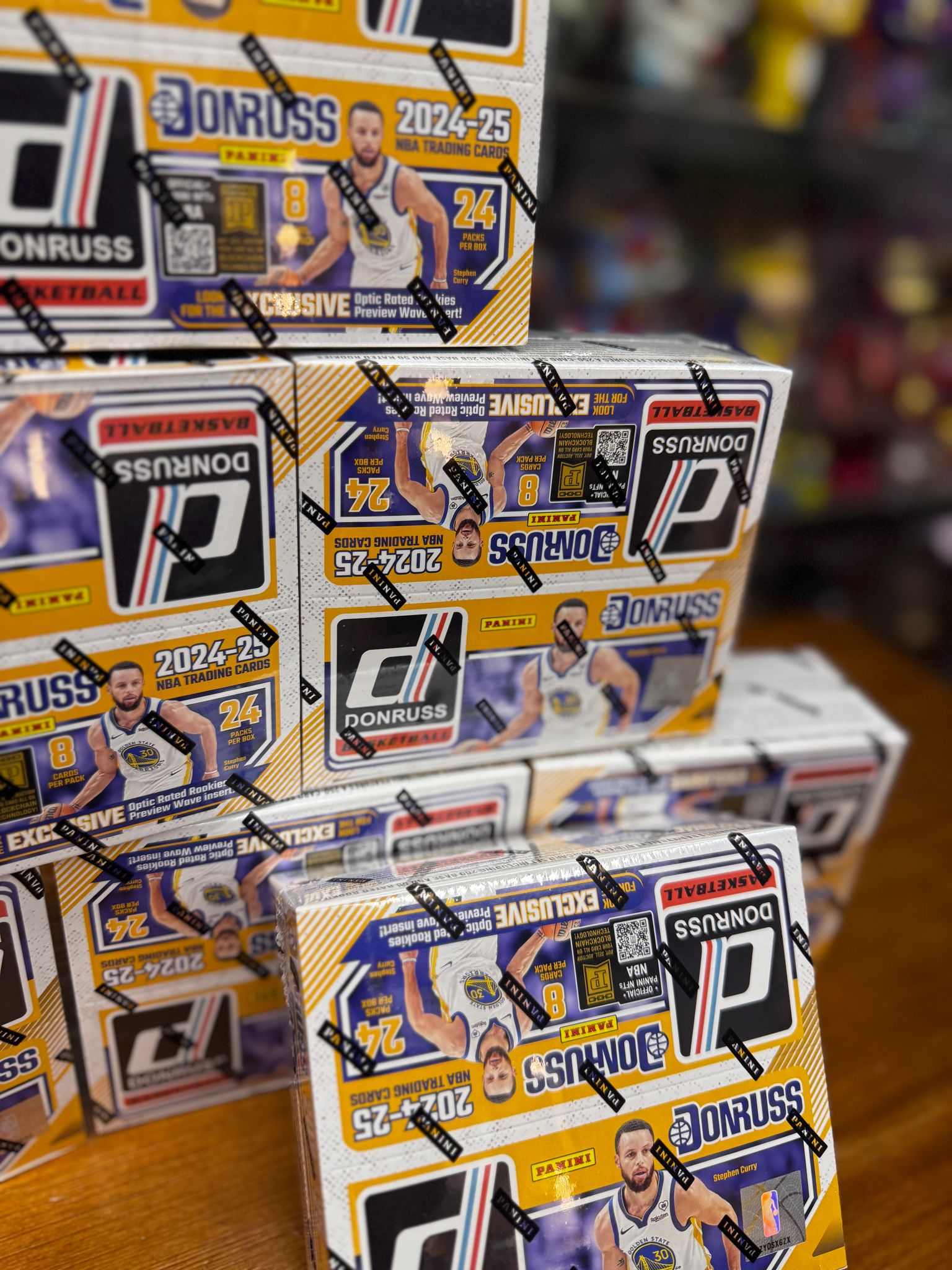 2024-25 Panini Donruss Basketball Retail Box