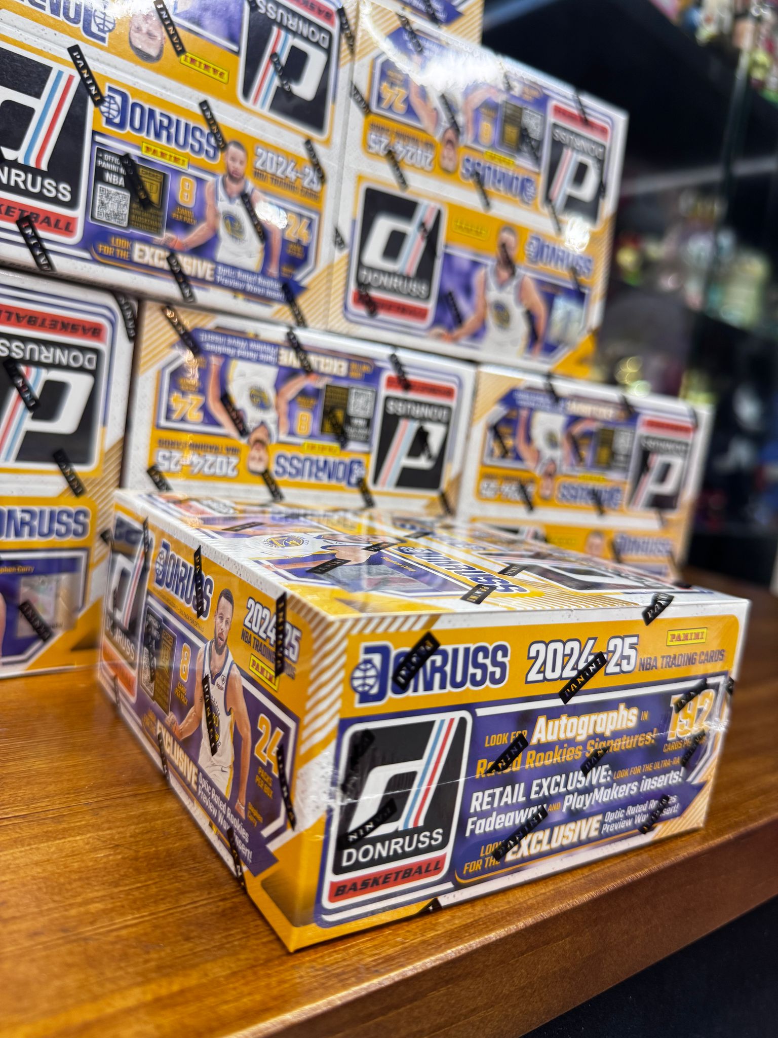2024-25 Panini Donruss Basketball Retail Box