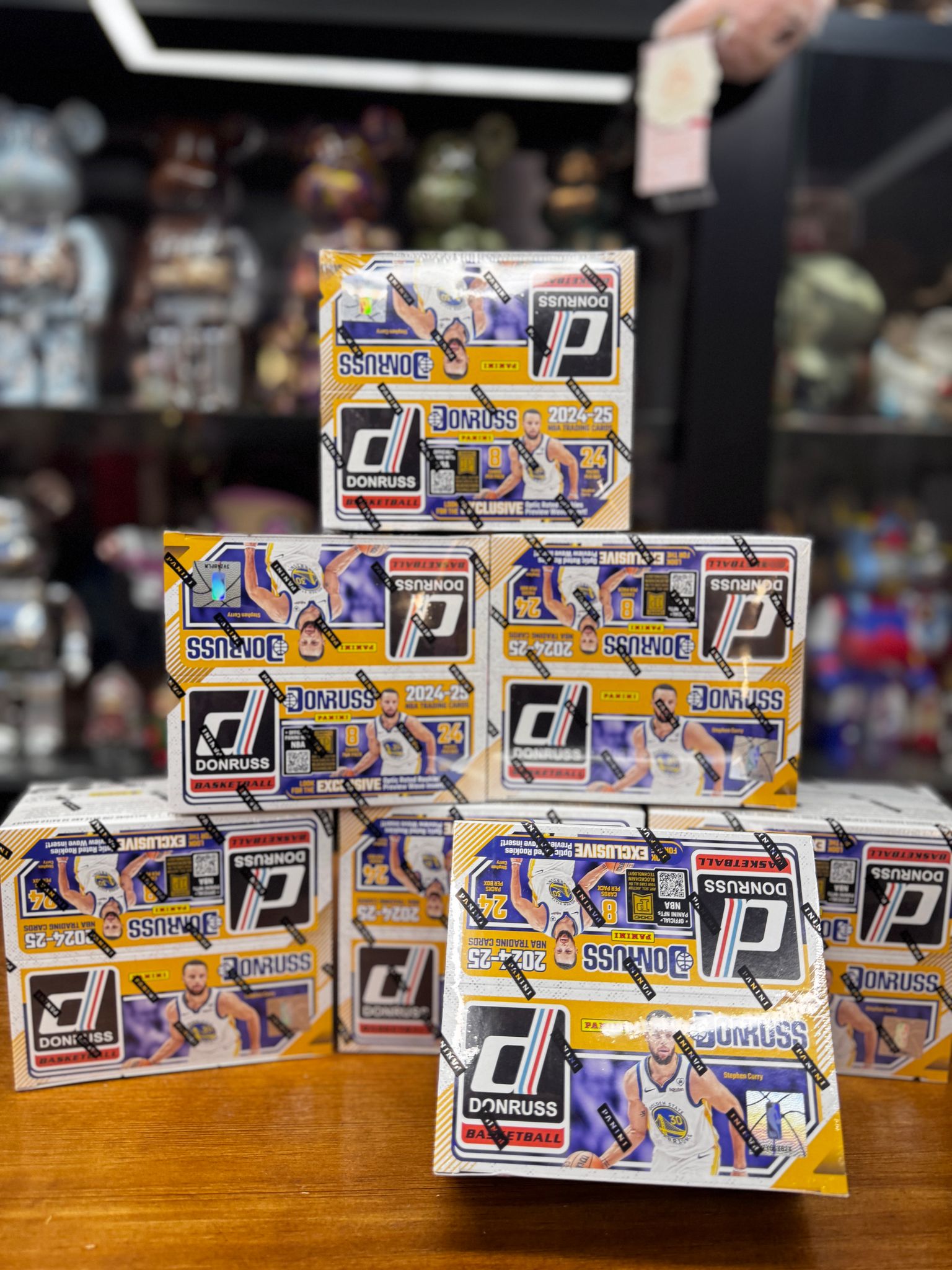 2024-25 Panini Donruss Basketball Retail Box