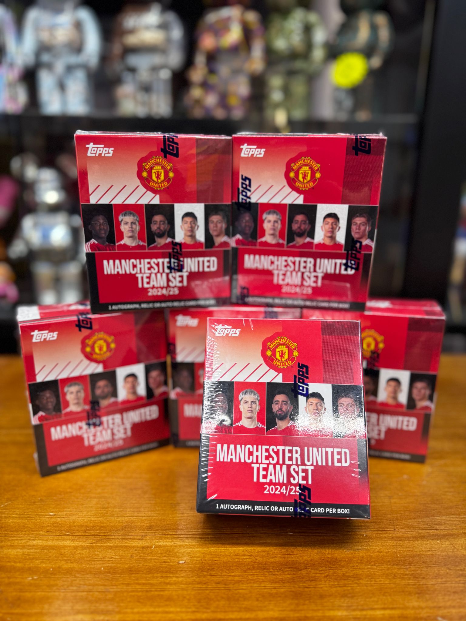 2024/25 Topps Manchester United Team Set