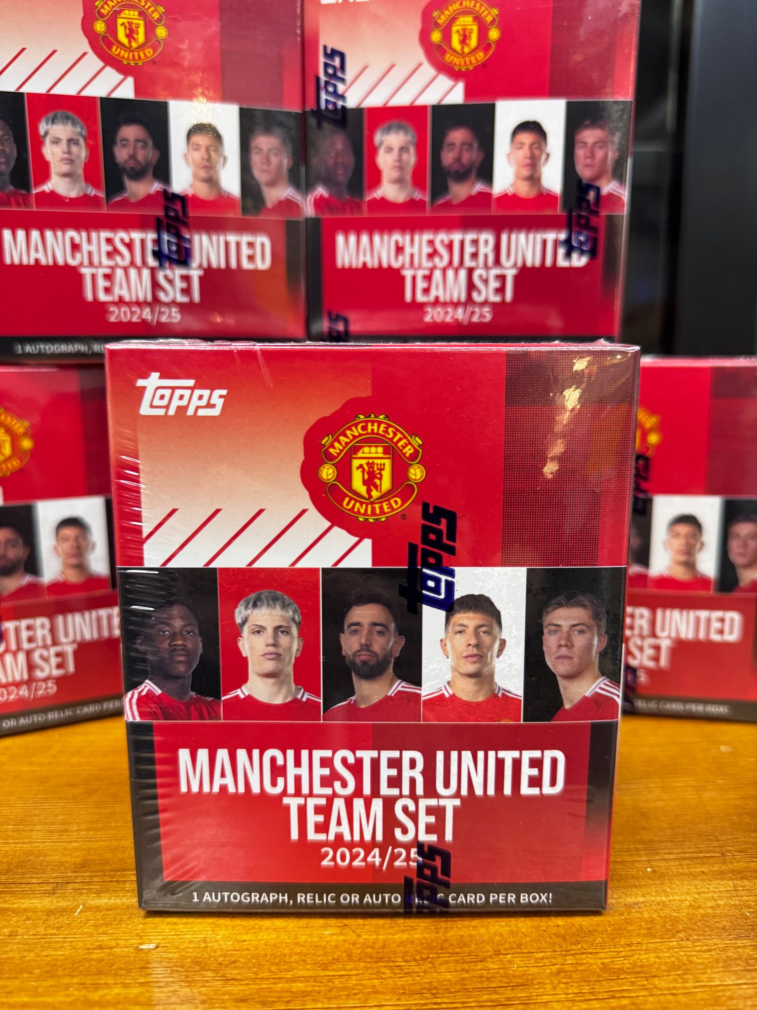 2024/25 Topps Manchester United Team Set