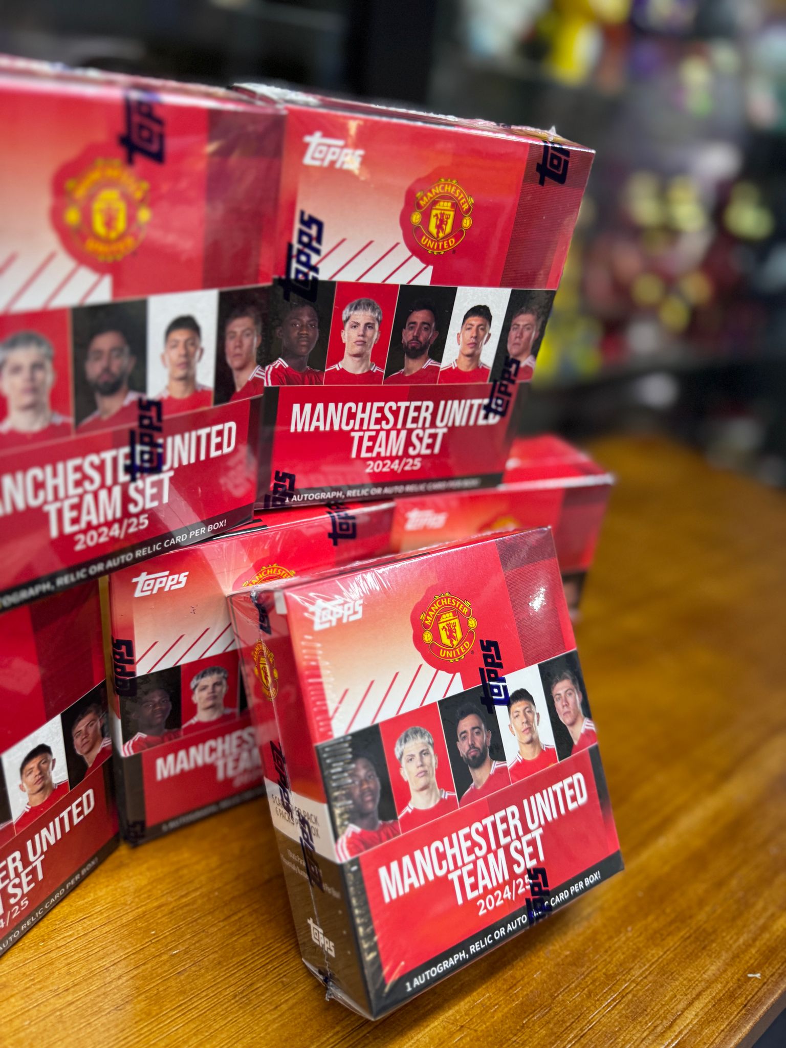 2024/25 Topps Manchester United Team Set
