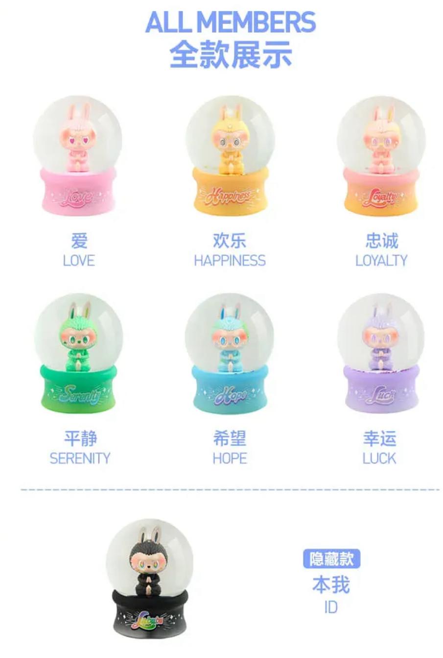POP MART THE MONSTERS前方高能系列-盲盒水晶球 Big into Energy Series-Crystal Ball Blind Box
