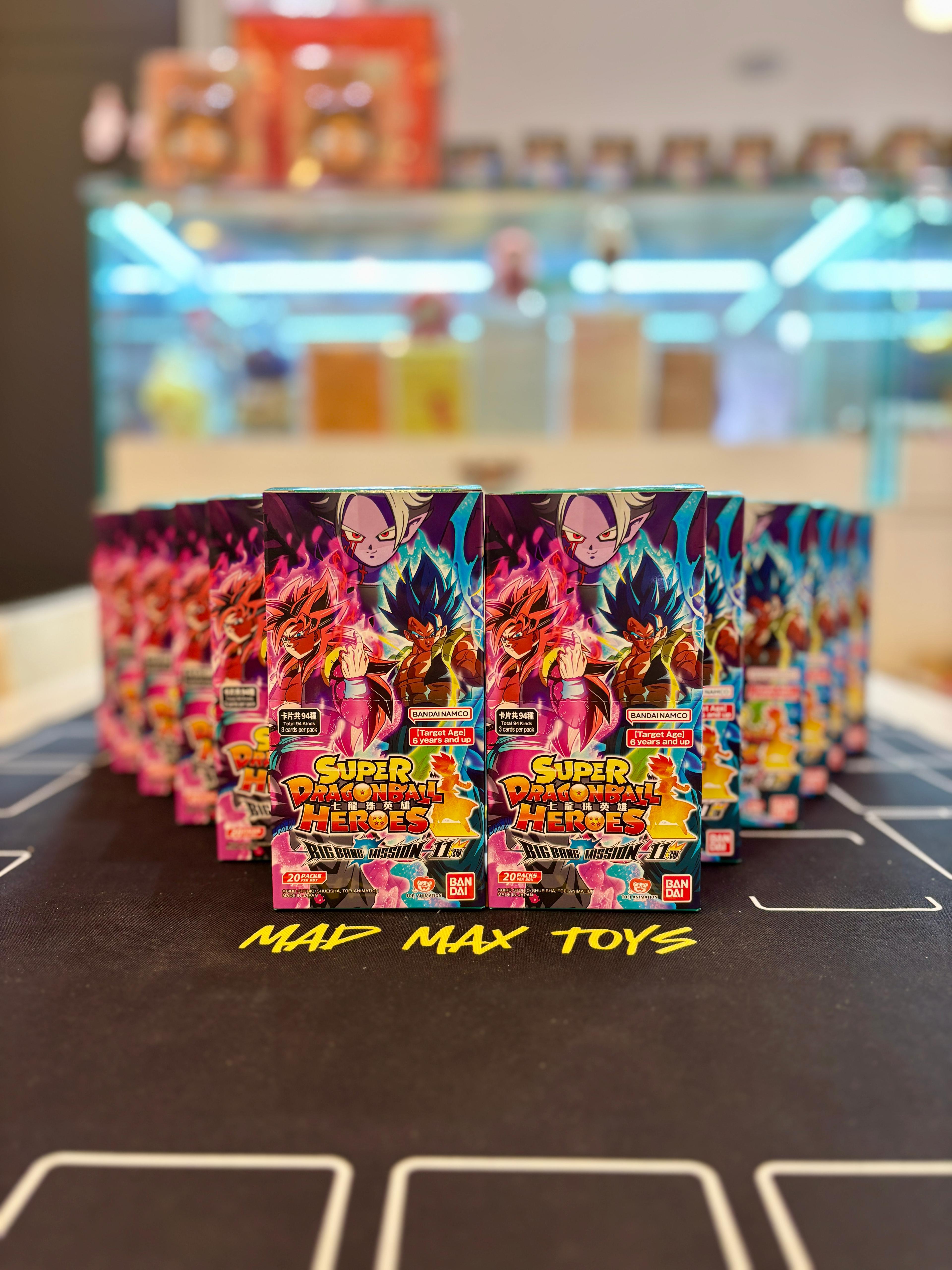 七龍珠游戲游戲咭-BIG BANG篇 第十一彈