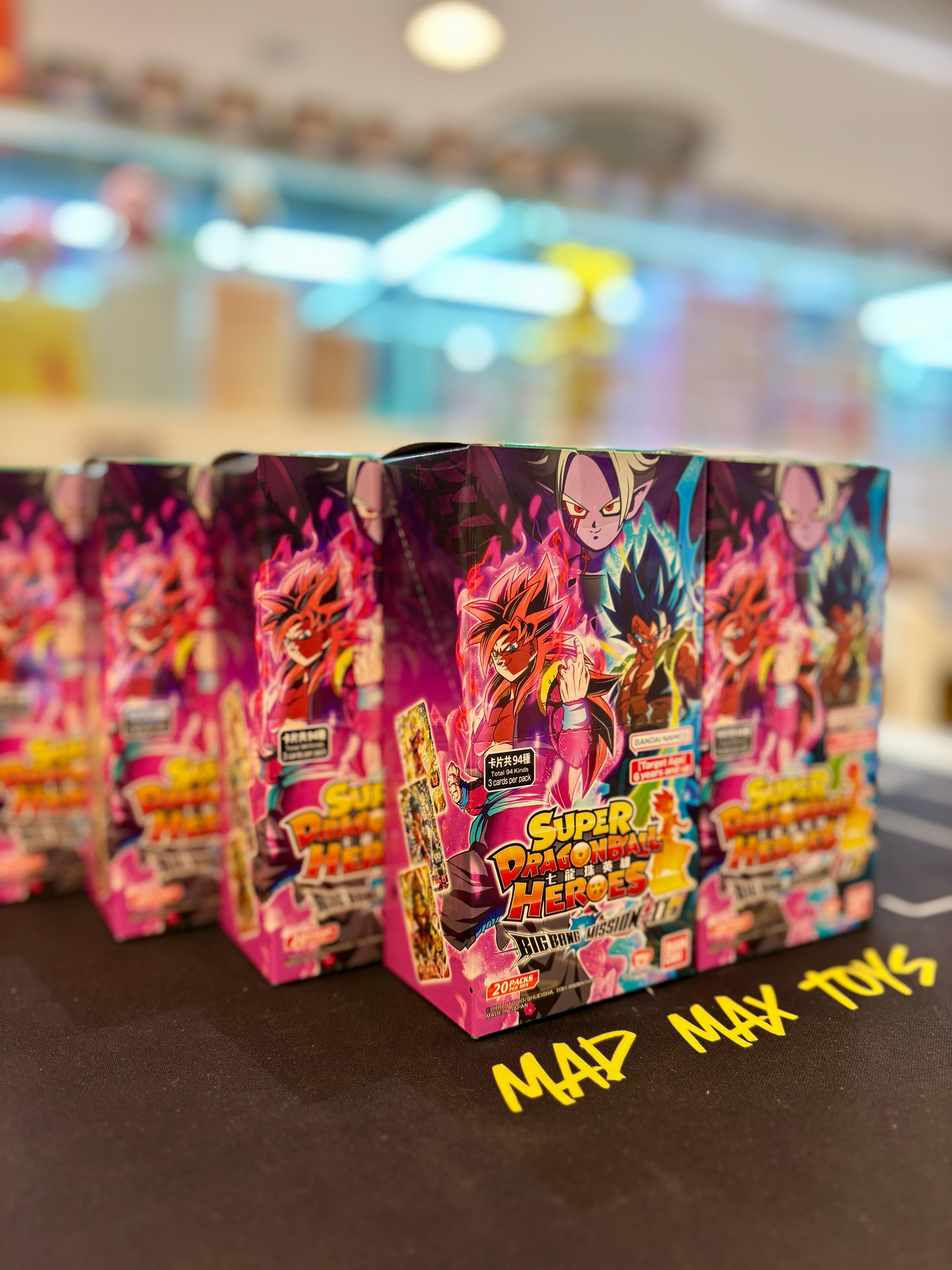 七龍珠游戲游戲咭-BIG BANG篇 第十一彈