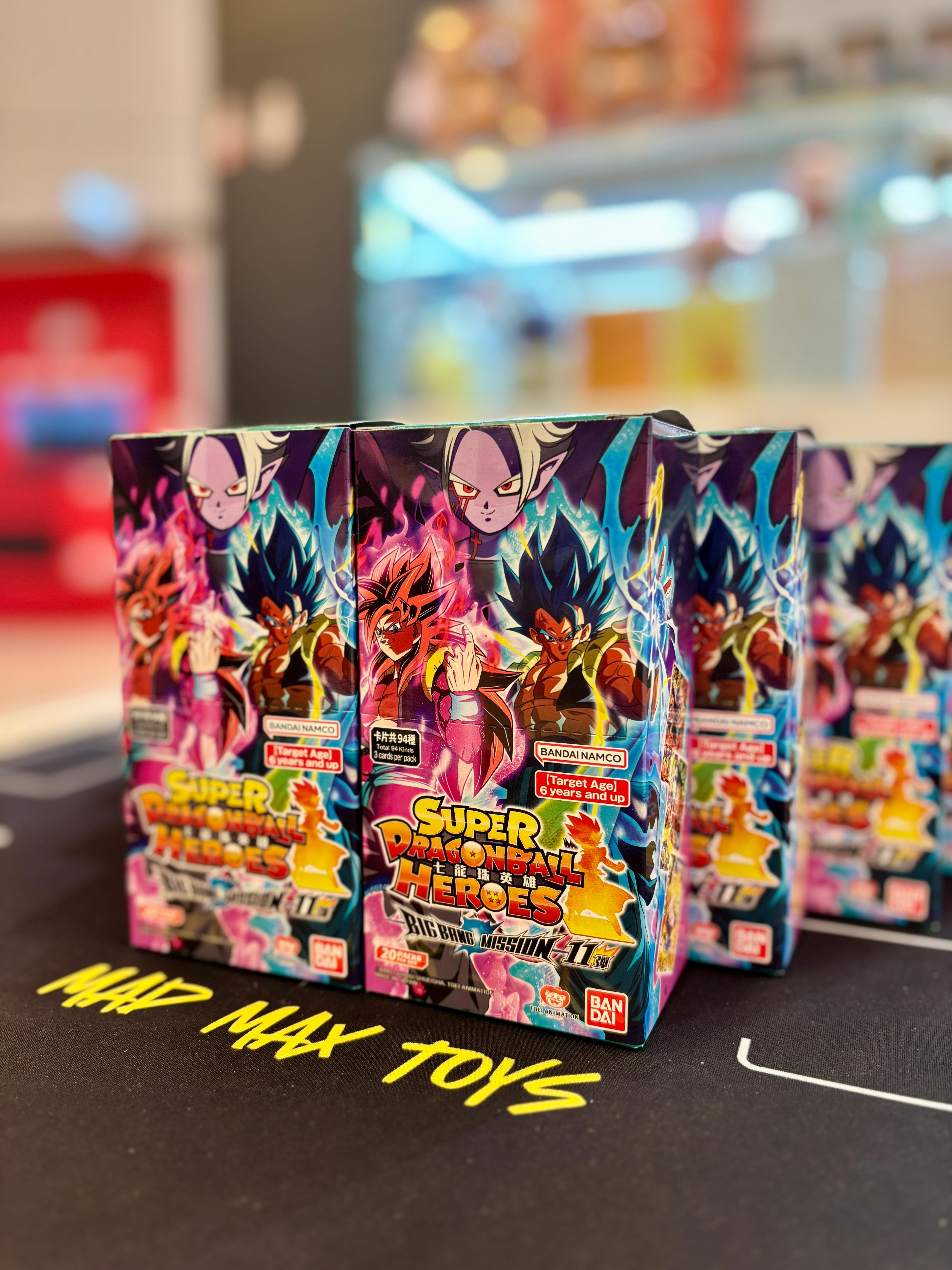 七龍珠游戲游戲咭-BIG BANG篇 第十一彈