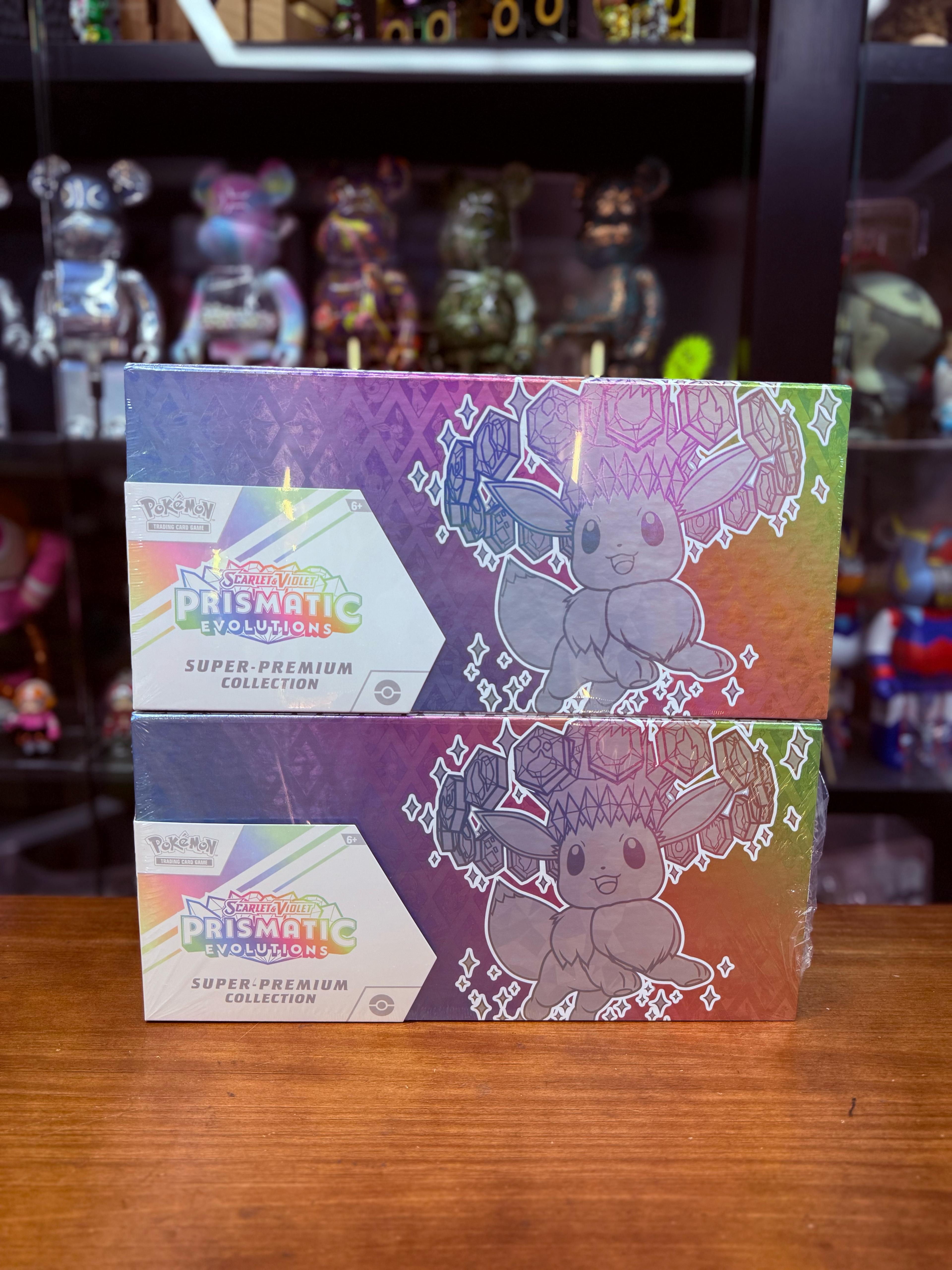 Pokemon SV8.5 Prismatic Evolutions Super-Premium Collection 豪華禮盒