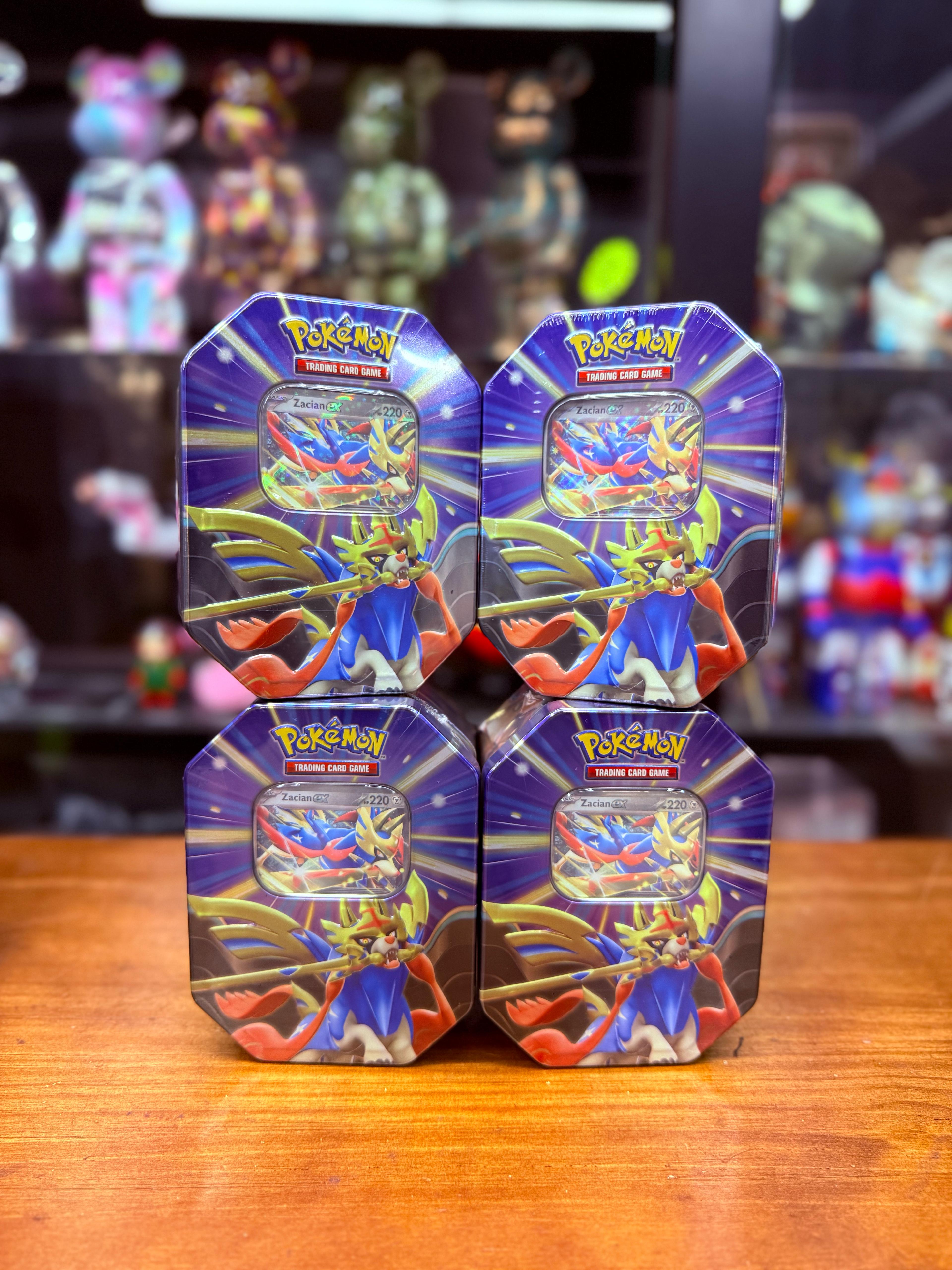 Pokemon Slashing Legends Tin