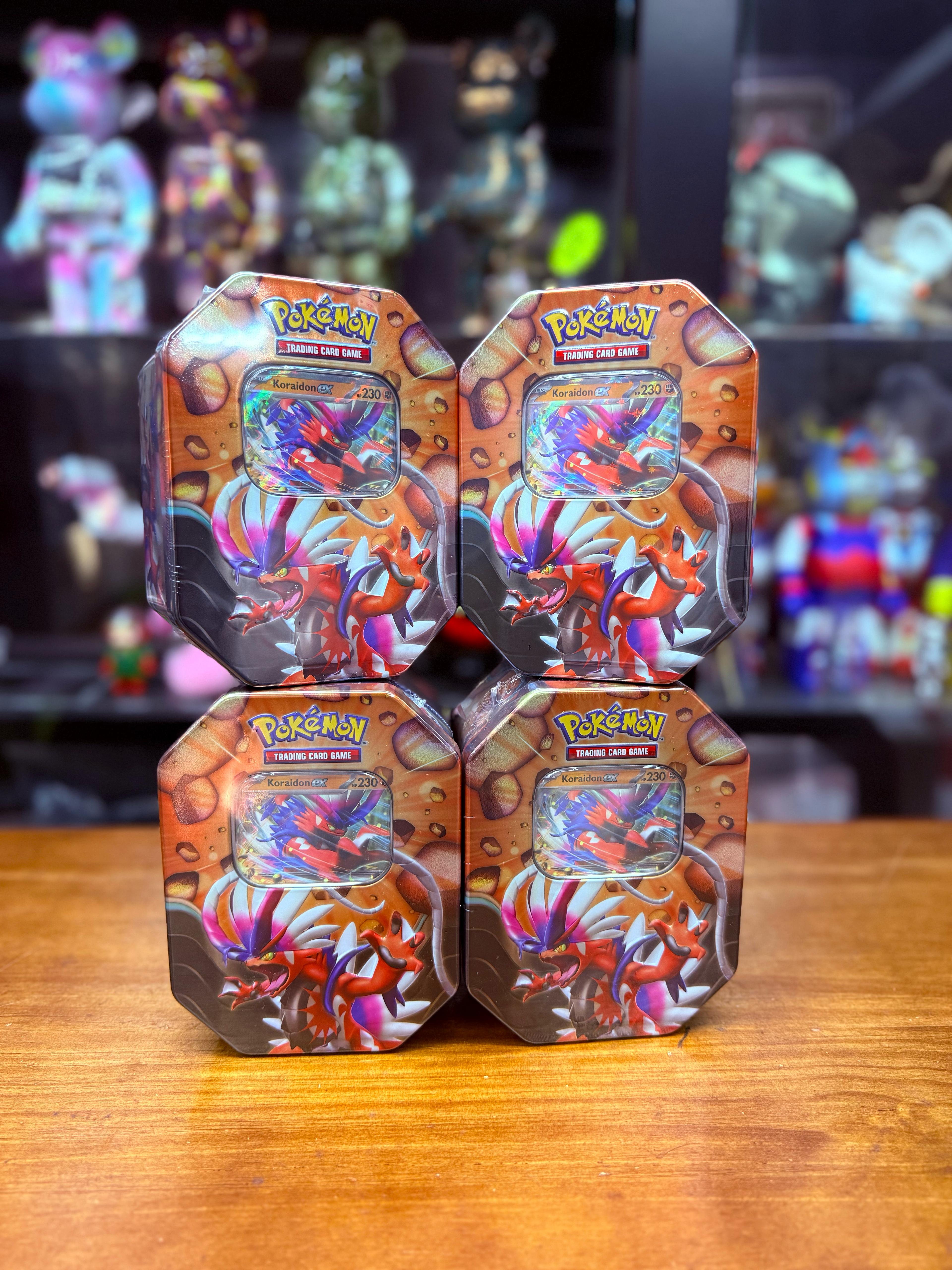 Pokemon Slashing Legends Tin
