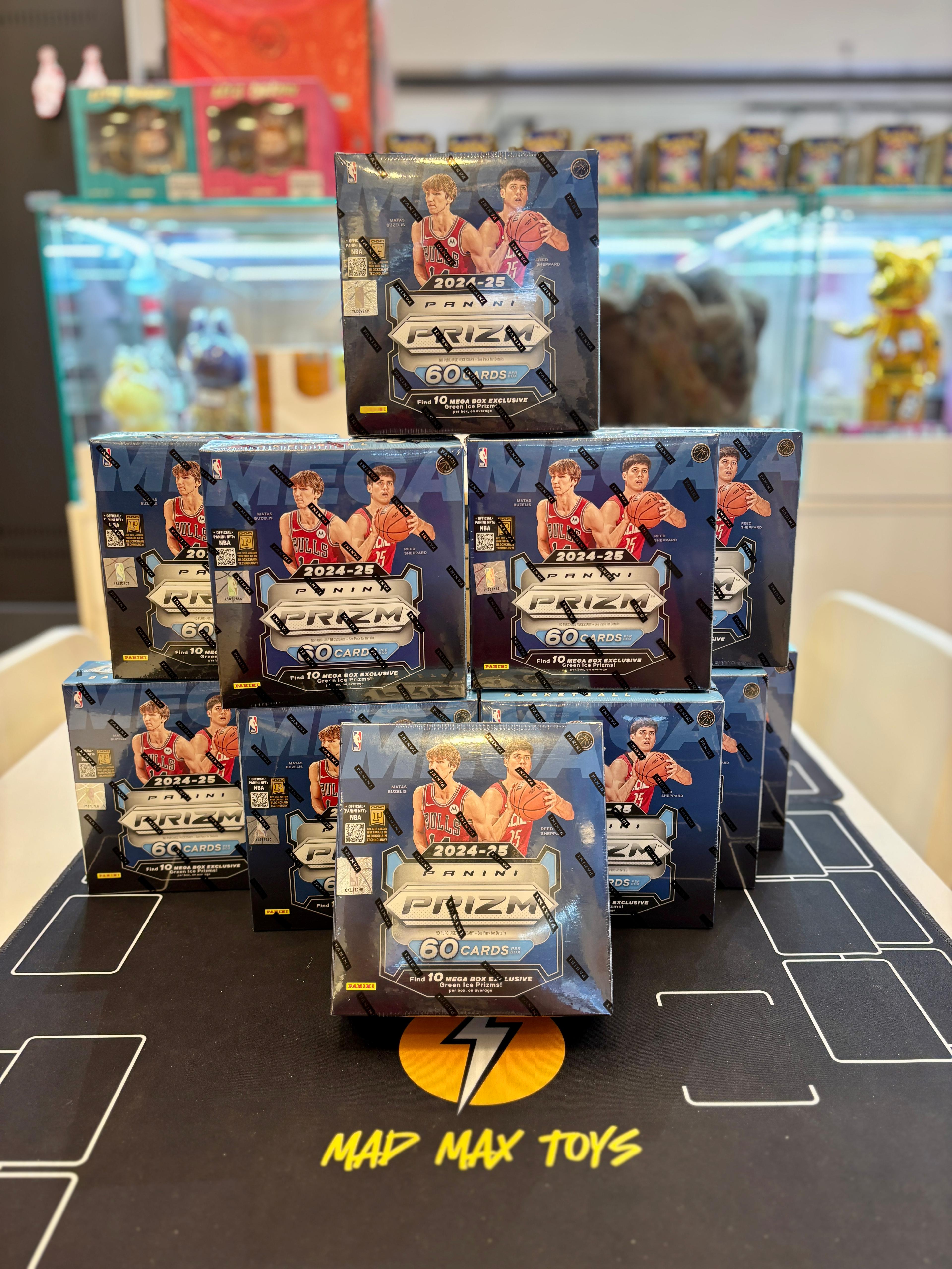2024-25 Panini Prizm Basketball Hobby Mega Box