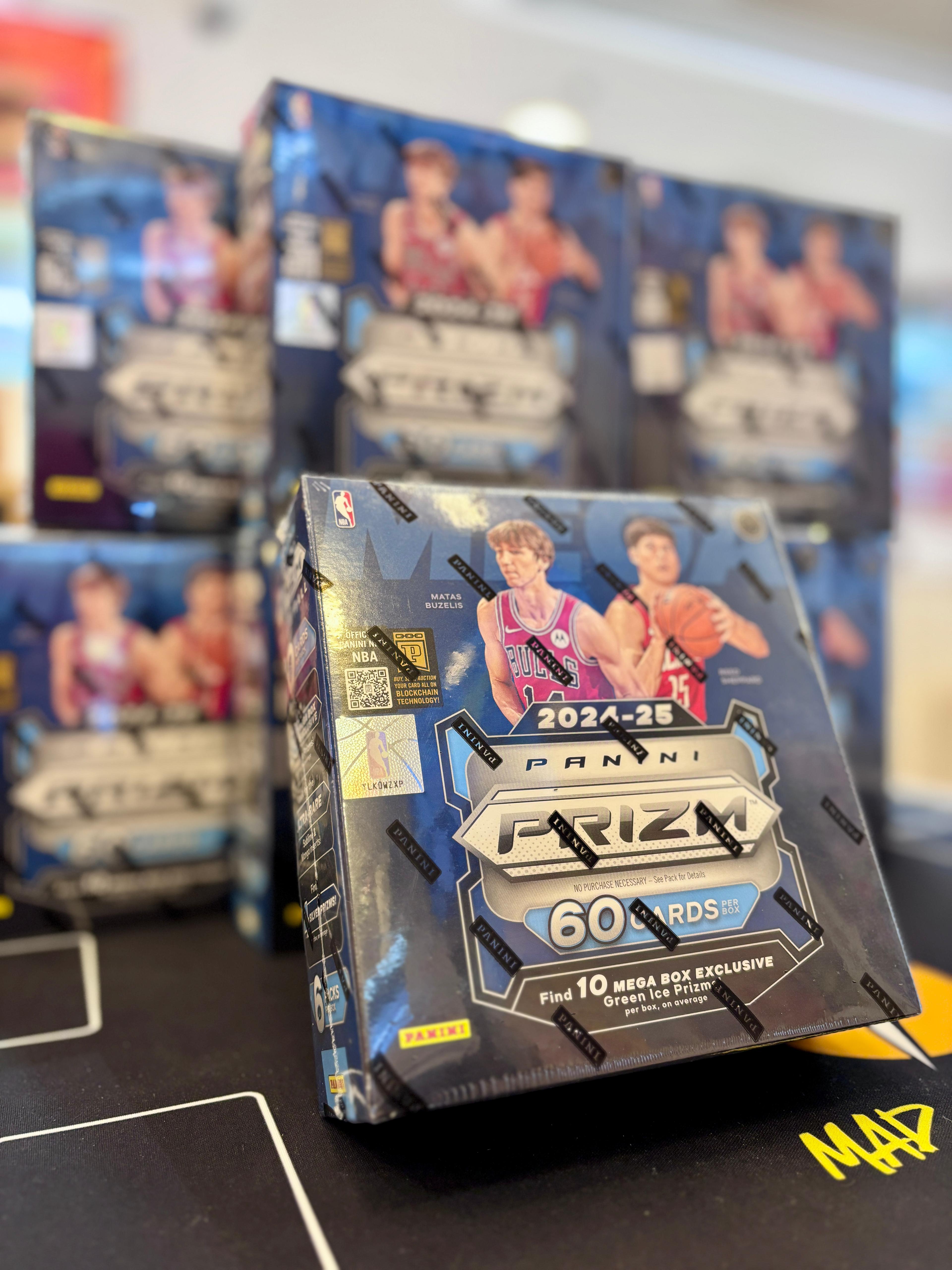 2024-25 Panini Prizm Basketball Hobby Mega Box