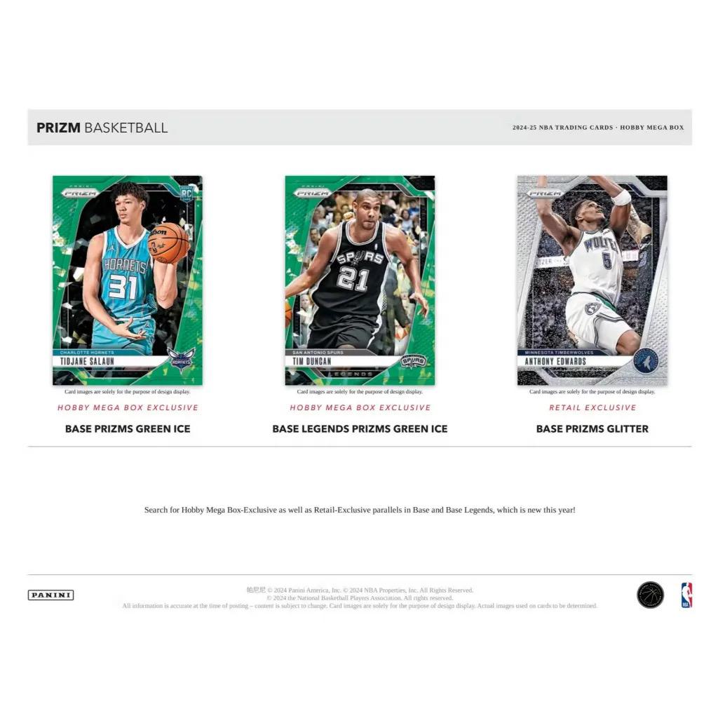 2024-25 Panini Prizm Basketball Hobby Mega Box