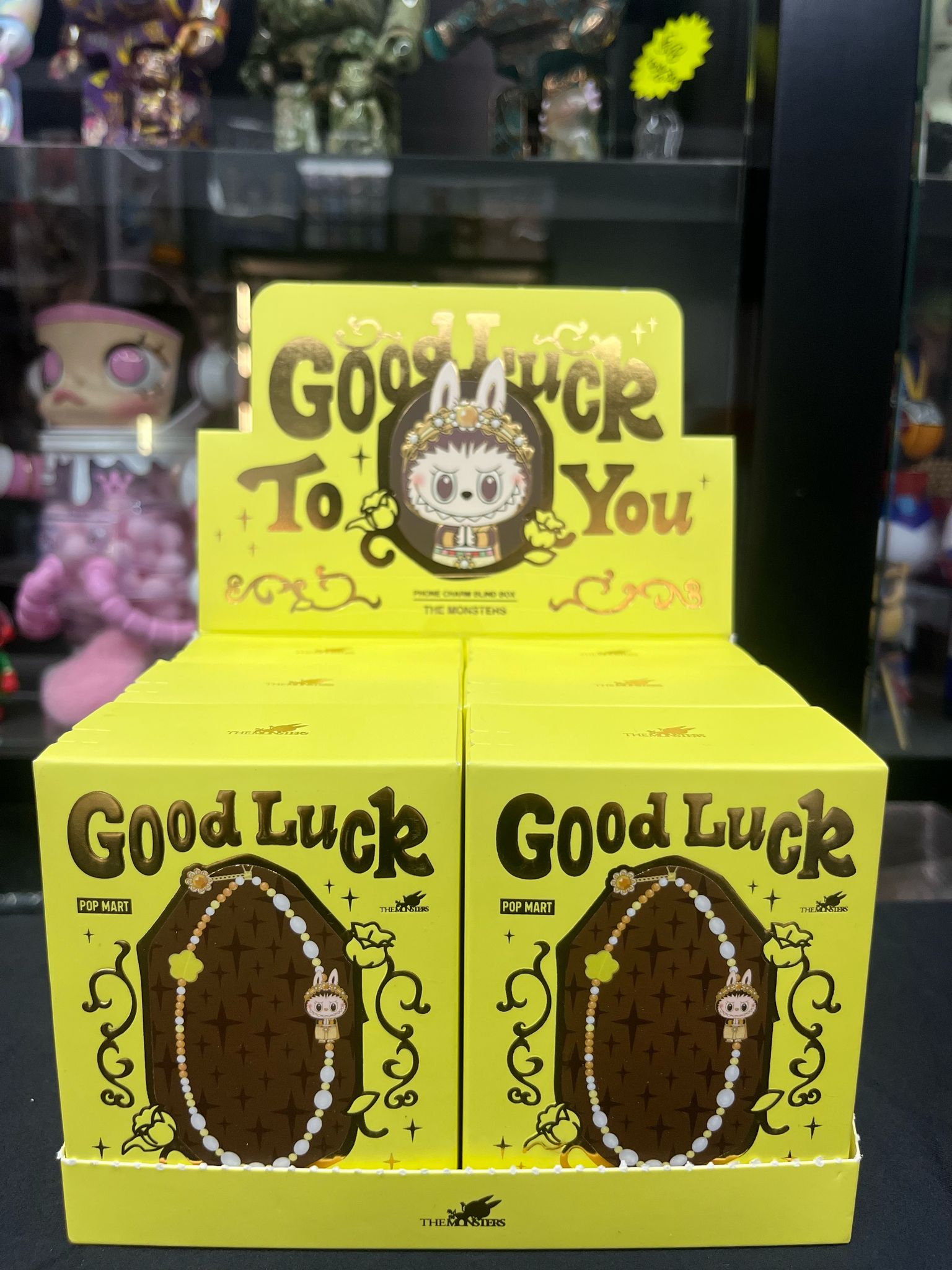 POP MART THE MONSTERS GOOD LUCK TO YOU-手機挂鏈盲盒 Phone Charm Blind Box