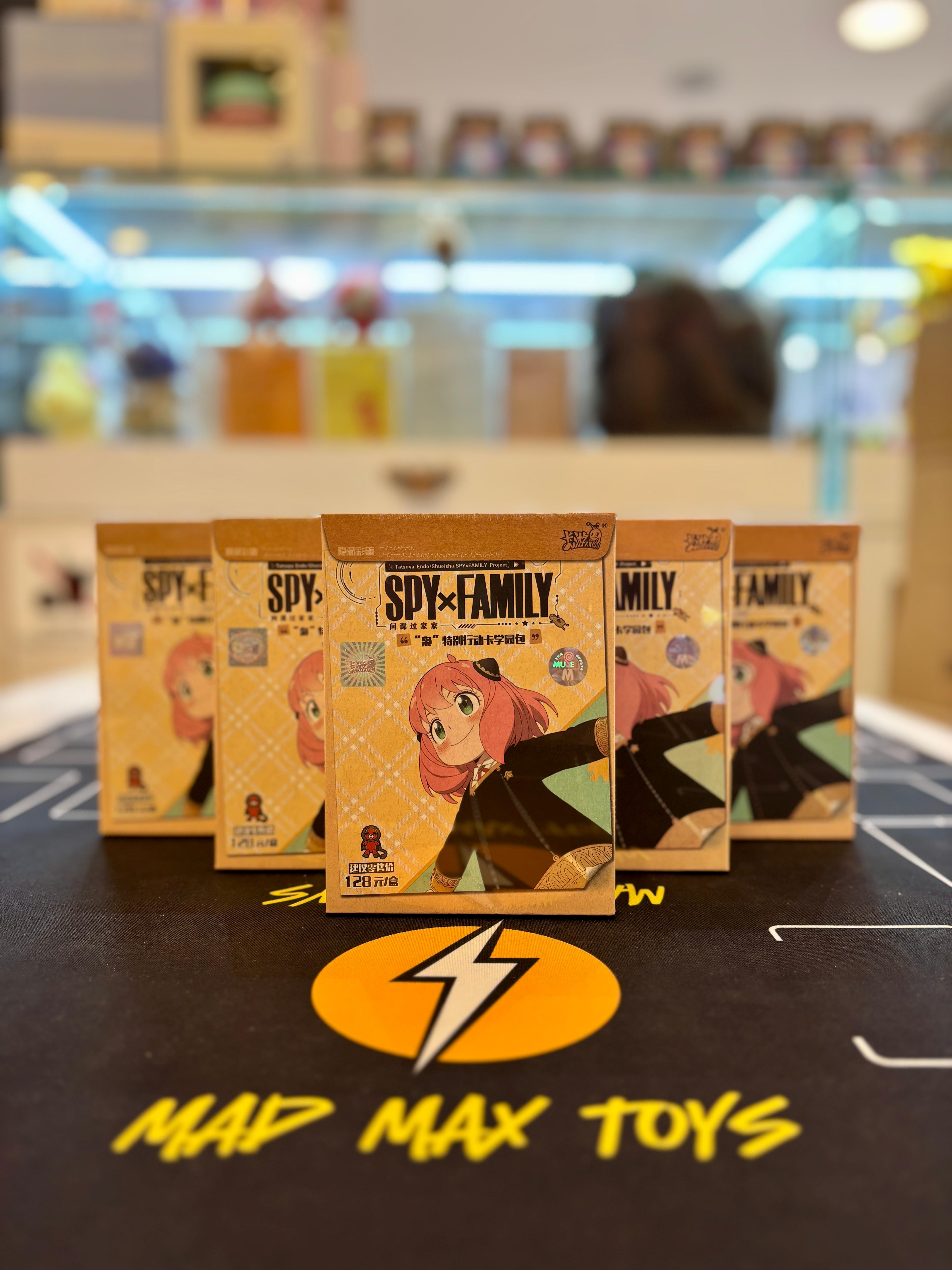 間諜過家家 “梟”特別行動卡 學園包 第1彈