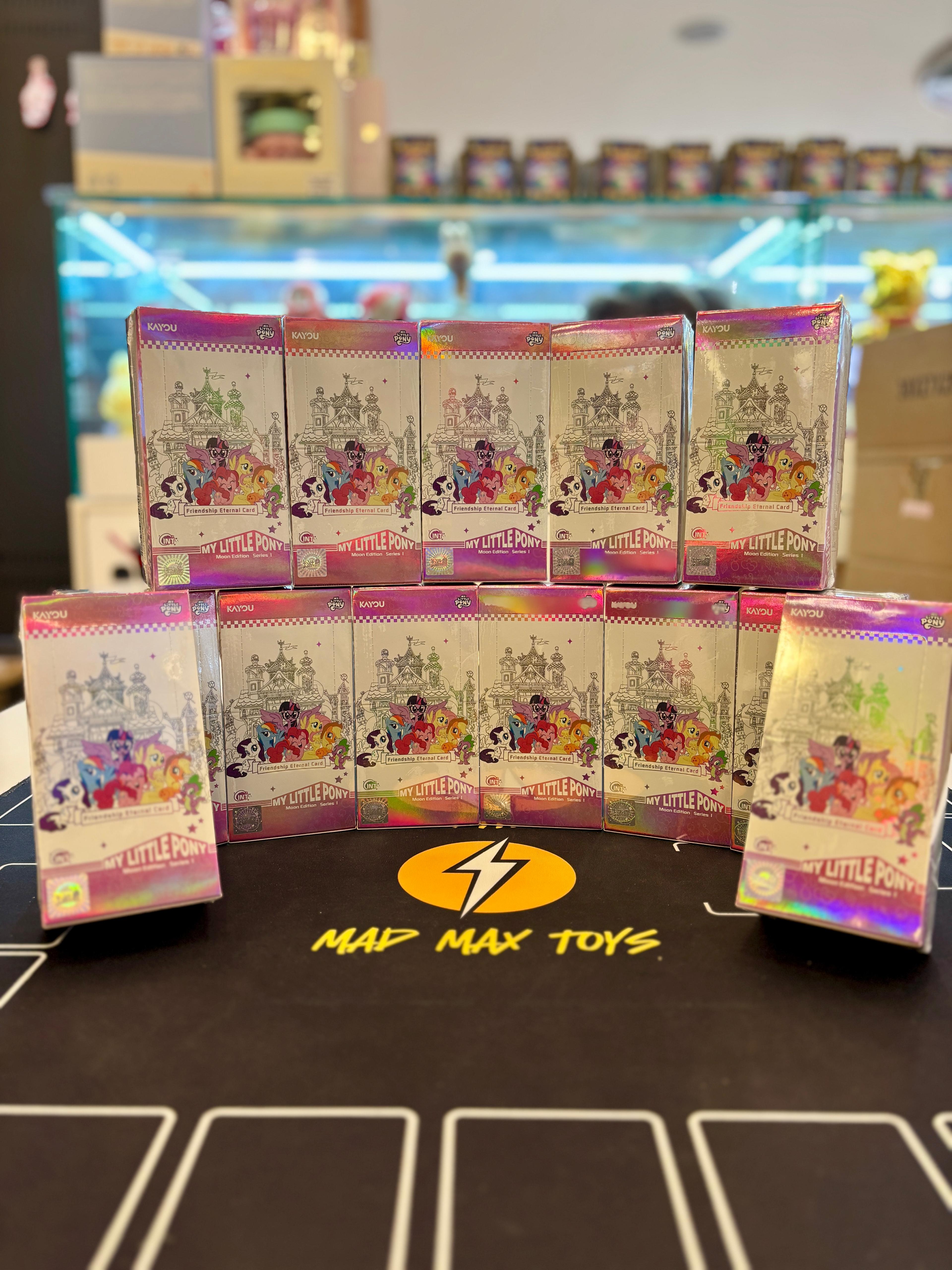 小馬寶莉 輝月包 海外版 第1彈 My Little Pony Moon Edition SEA Series 1