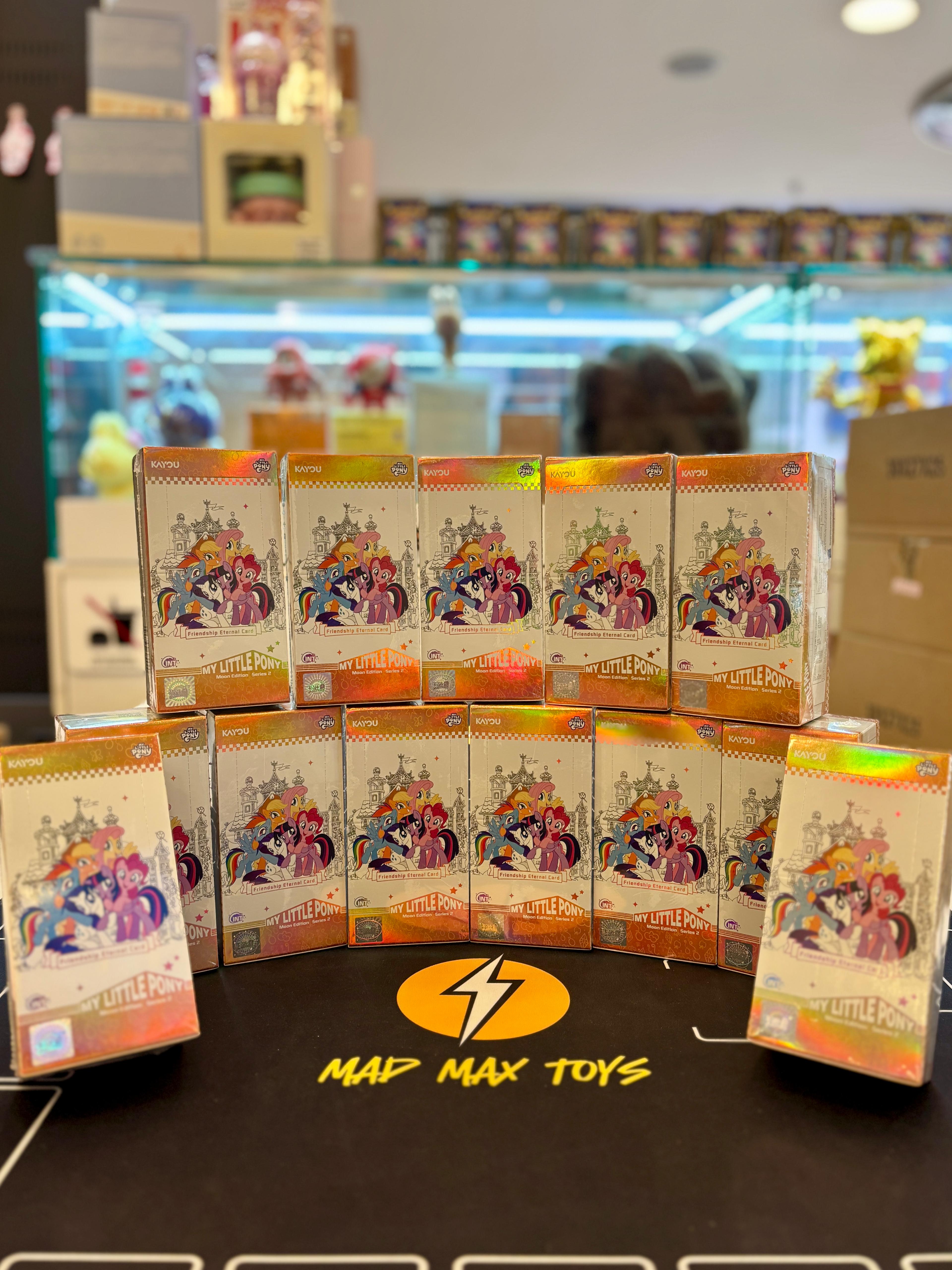 小馬寶莉 輝月包 海外版 第2彈 My Little Pony Moon Edition SEA Series 2