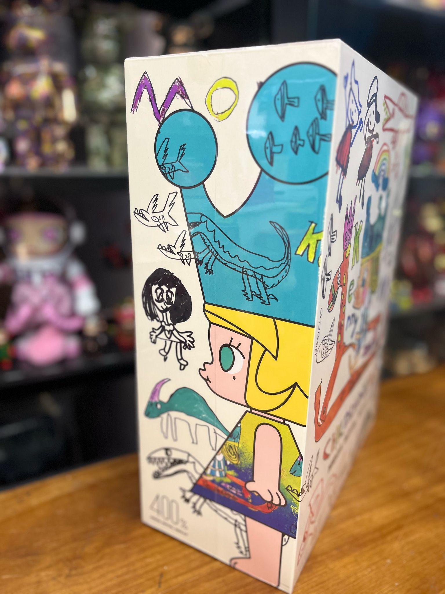 POP MART MEGA ROYAL MOLLY 400%童心 Childishness