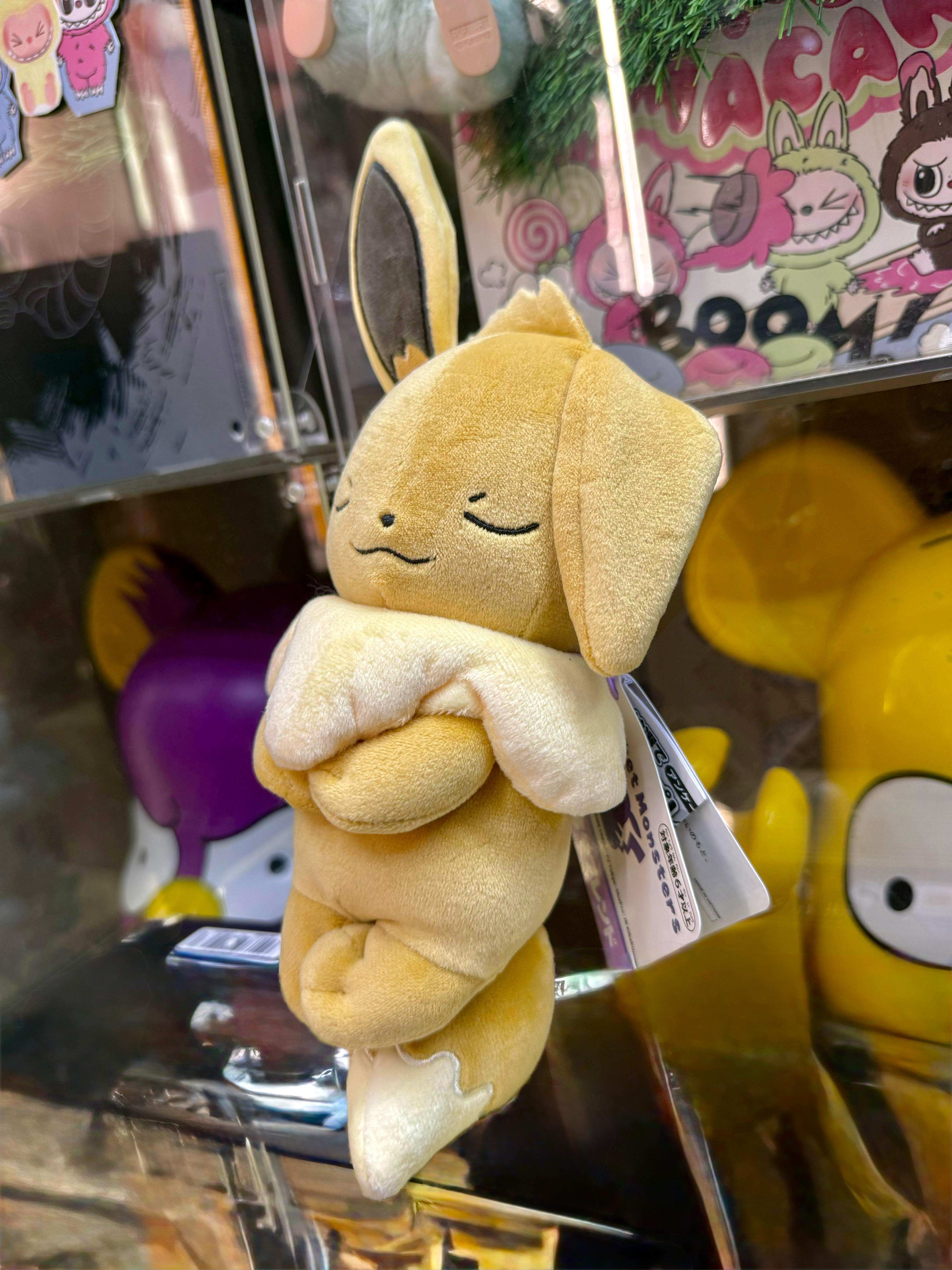 TAKARA TOMY 熟睡朋友 精靈寶可夢 睡覺伊布S