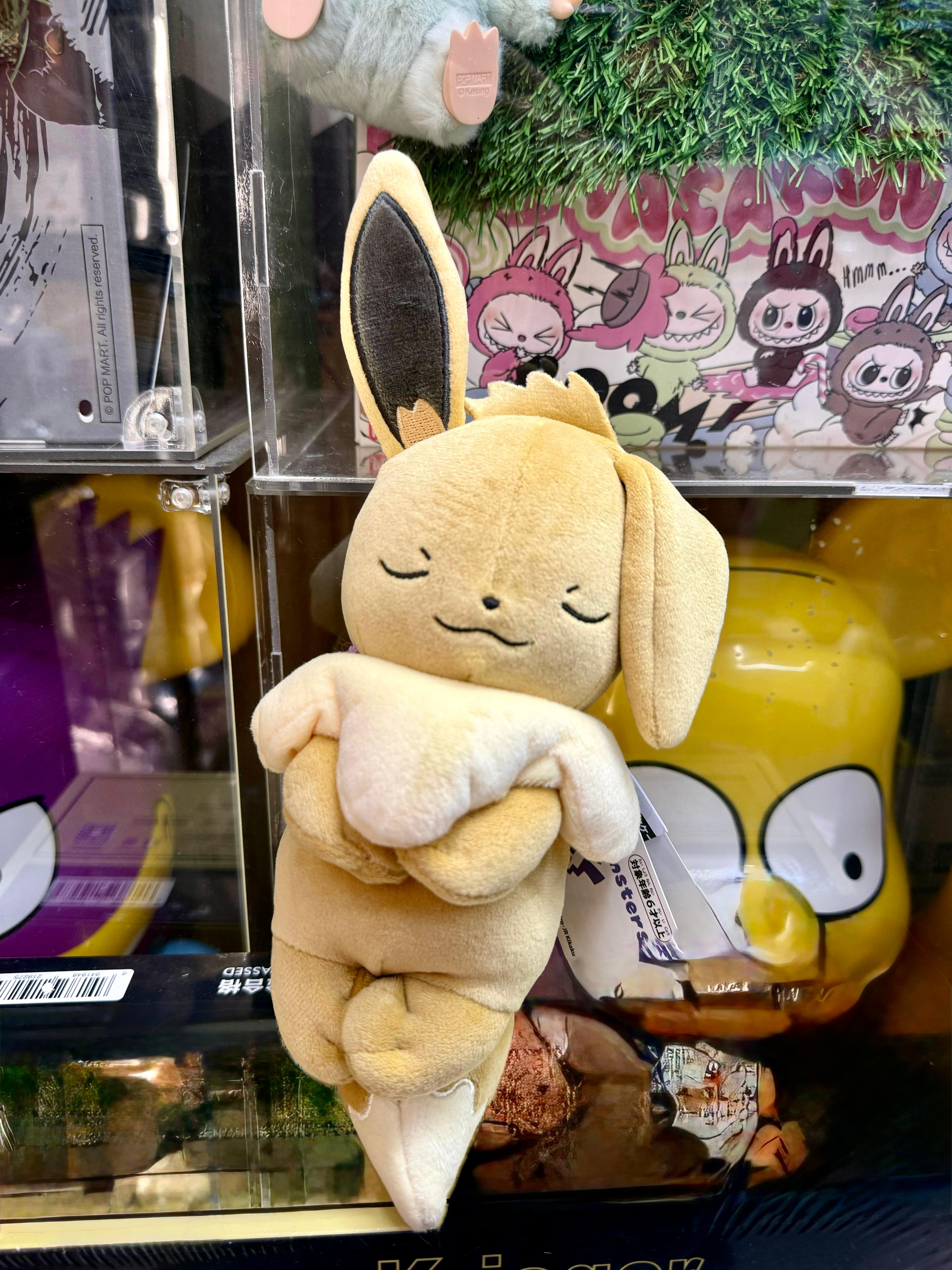 TAKARA TOMY 熟睡朋友 精靈寶可夢 睡覺伊布S