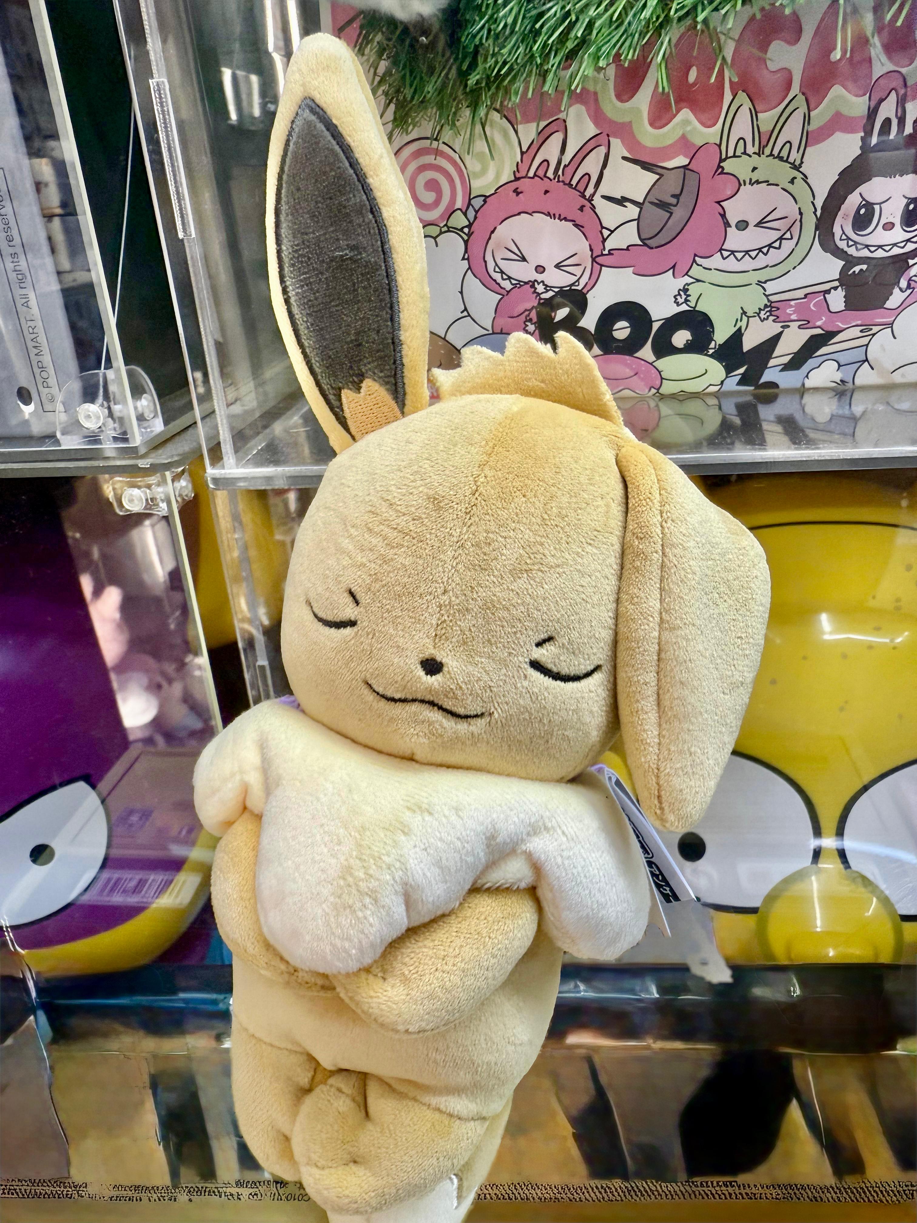 TAKARA TOMY 熟睡朋友 精靈寶可夢 睡覺伊布S