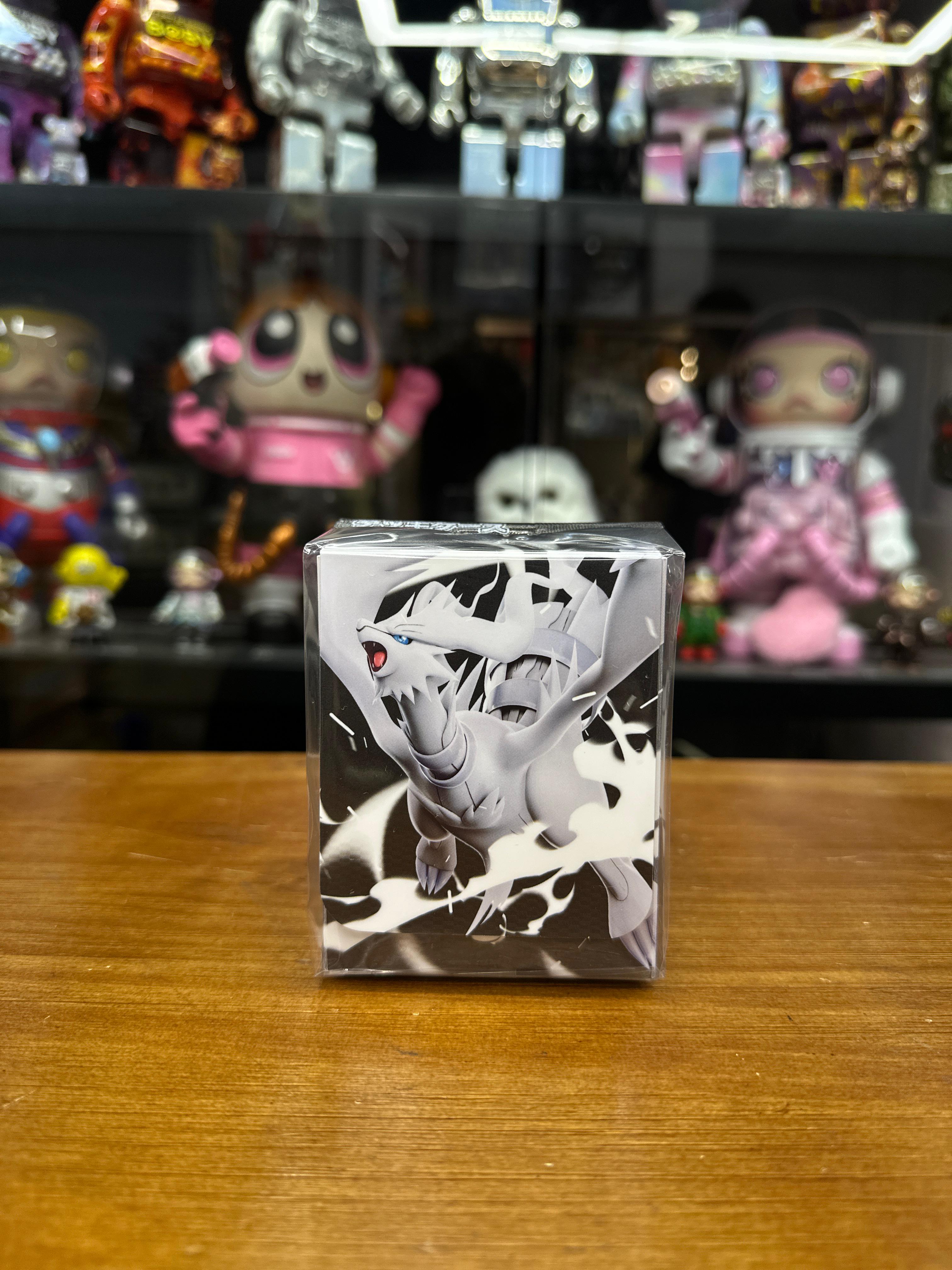 寶可夢卡套盒-萊希拉姆 白龍