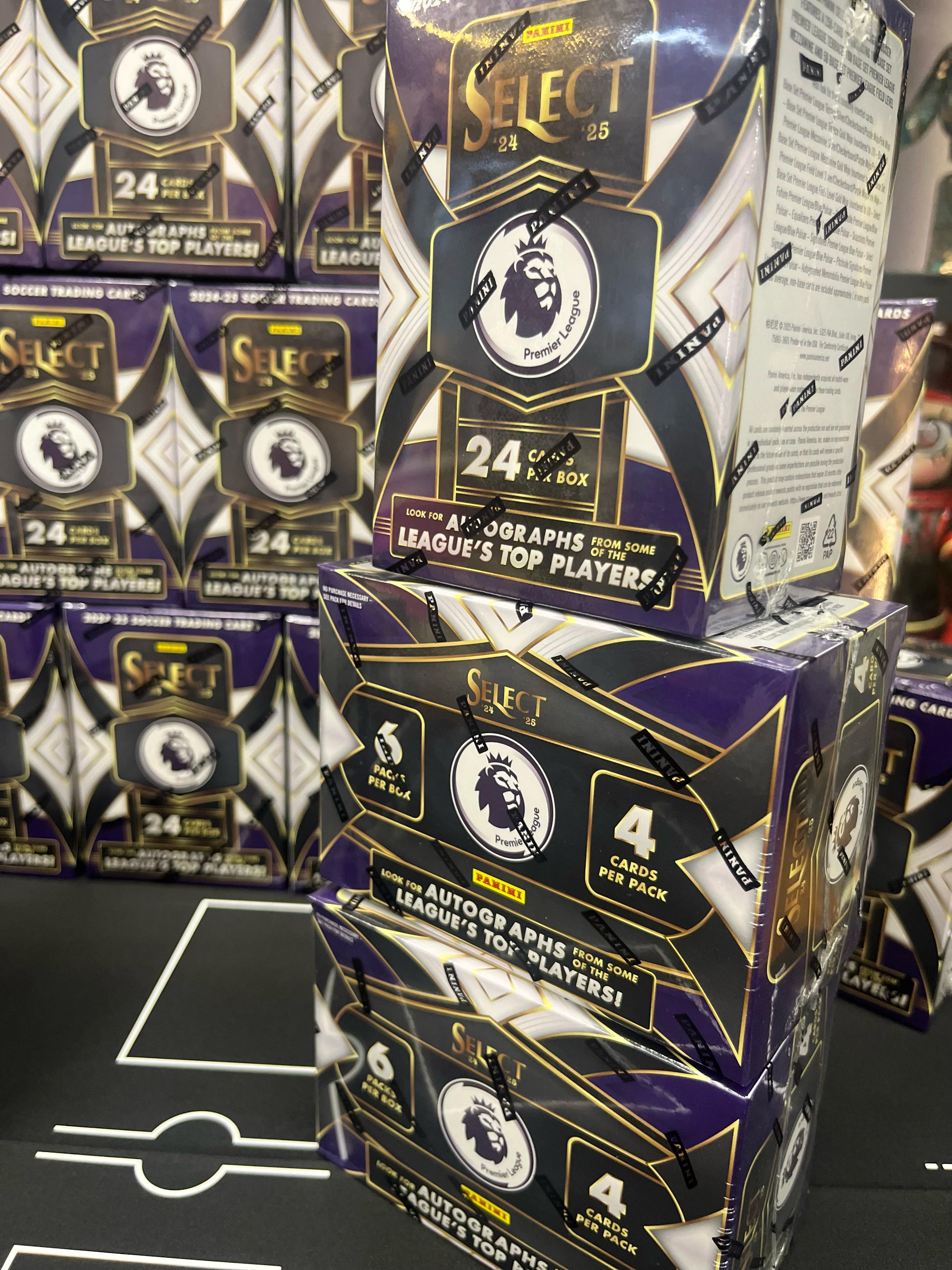 2024/25 Panini Select Premier League EPL Soccer Blaster Box