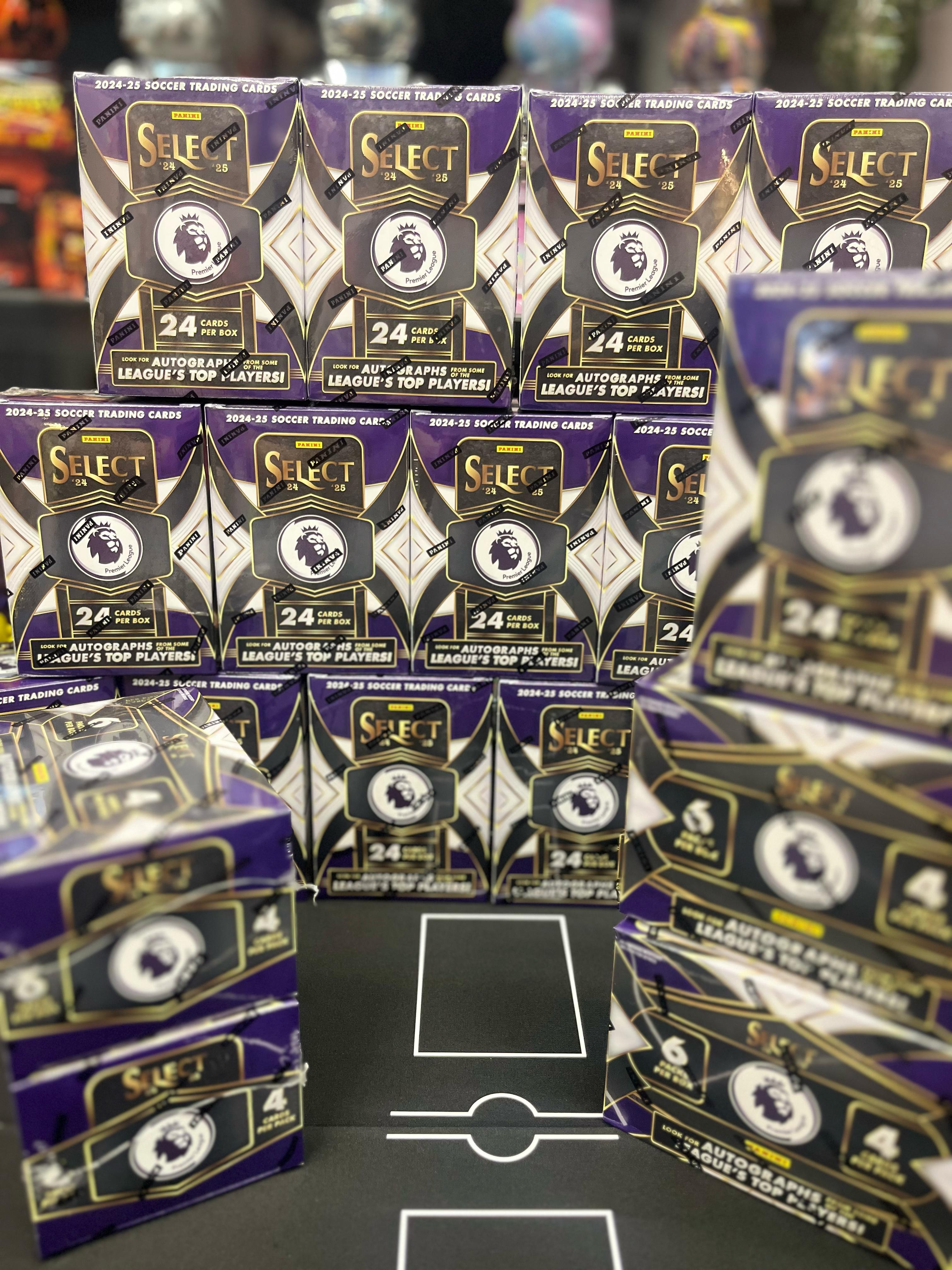2024/25 Panini Select Premier League EPL Soccer Blaster Box