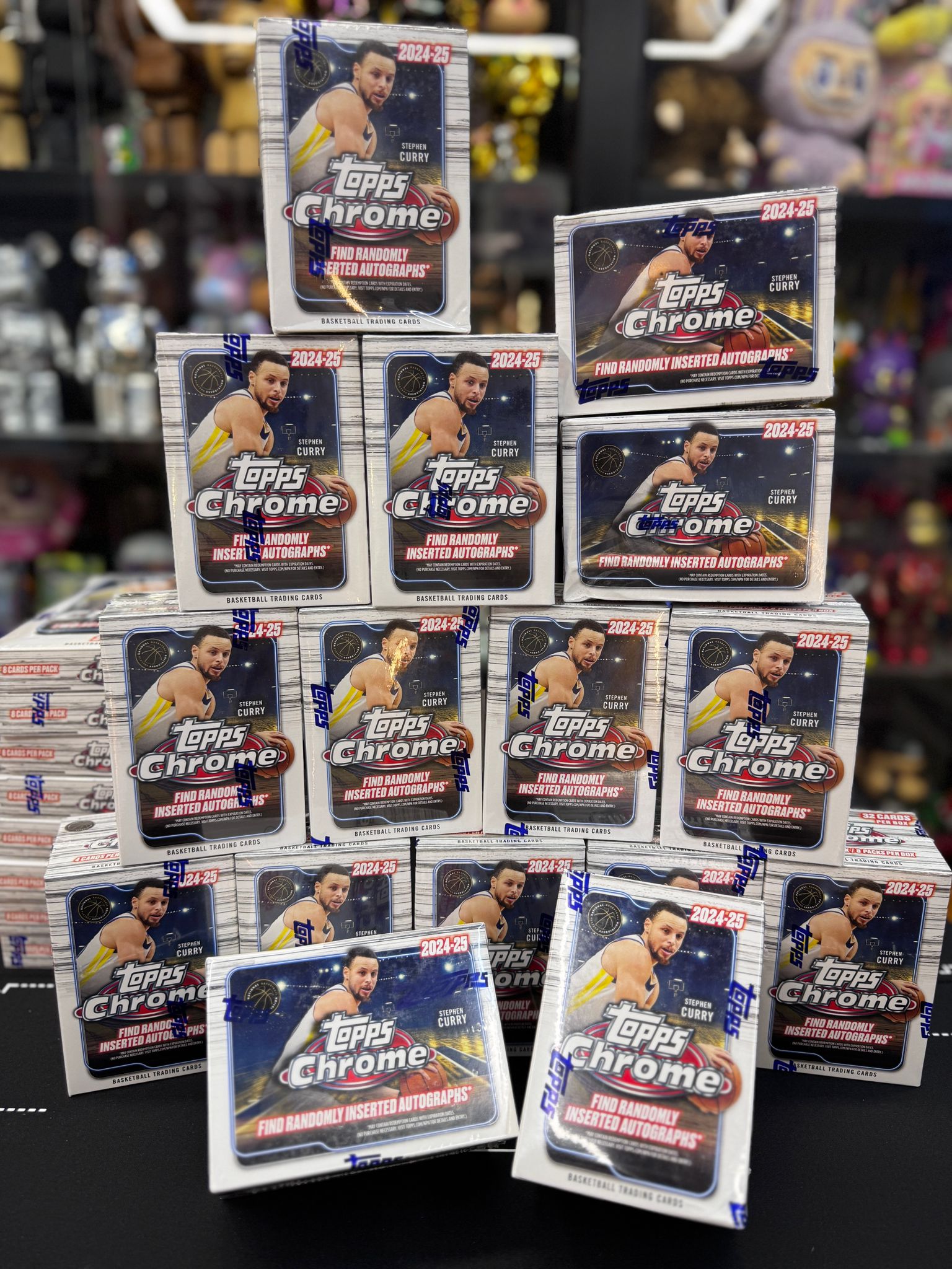 2024/25 Topps Chrome® Basketball - Value Box
