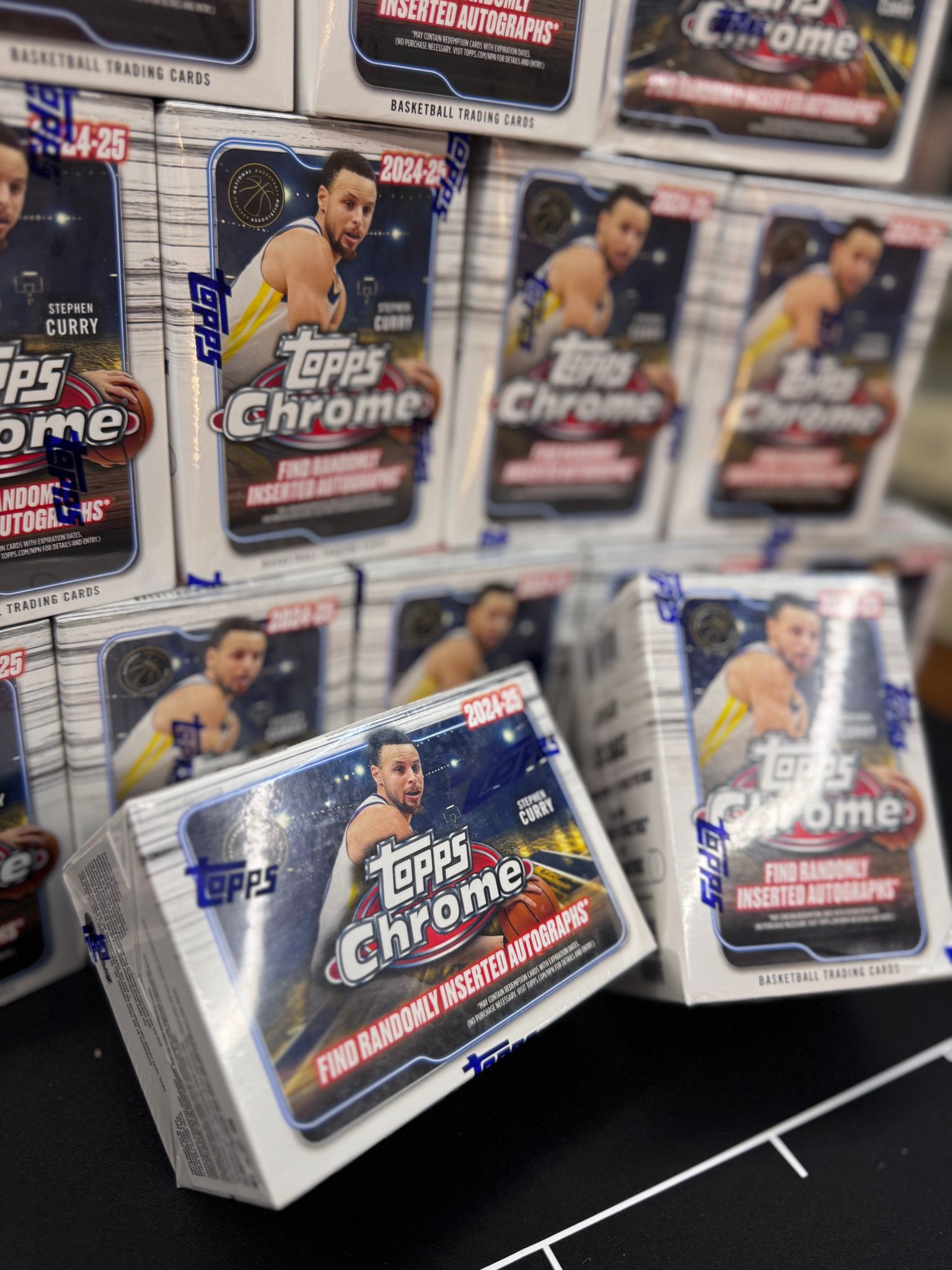 2024/25 Topps Chrome® Basketball - Value Box
