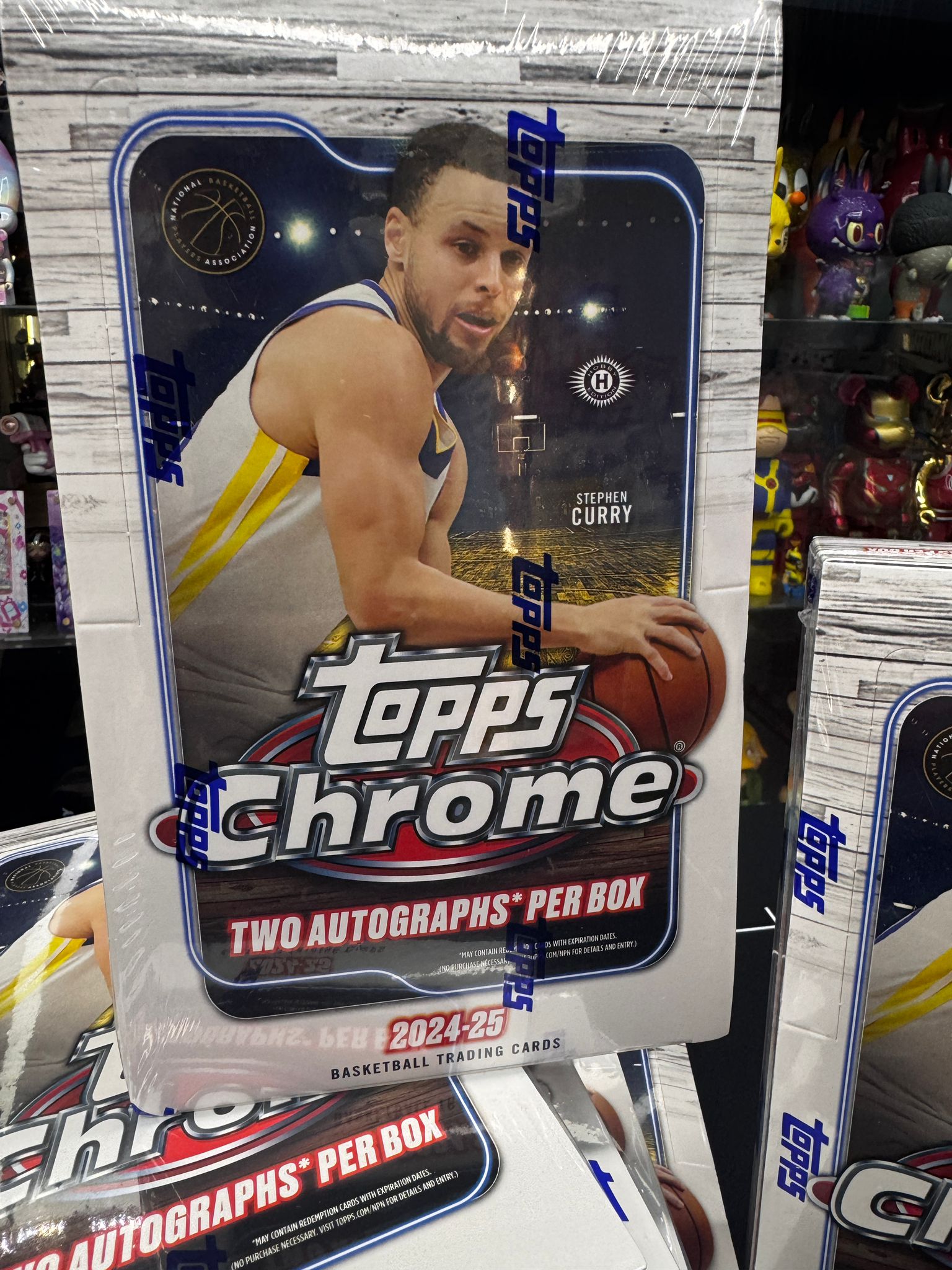 2024/25 Topps Chrome® Basketball - Hobby Box