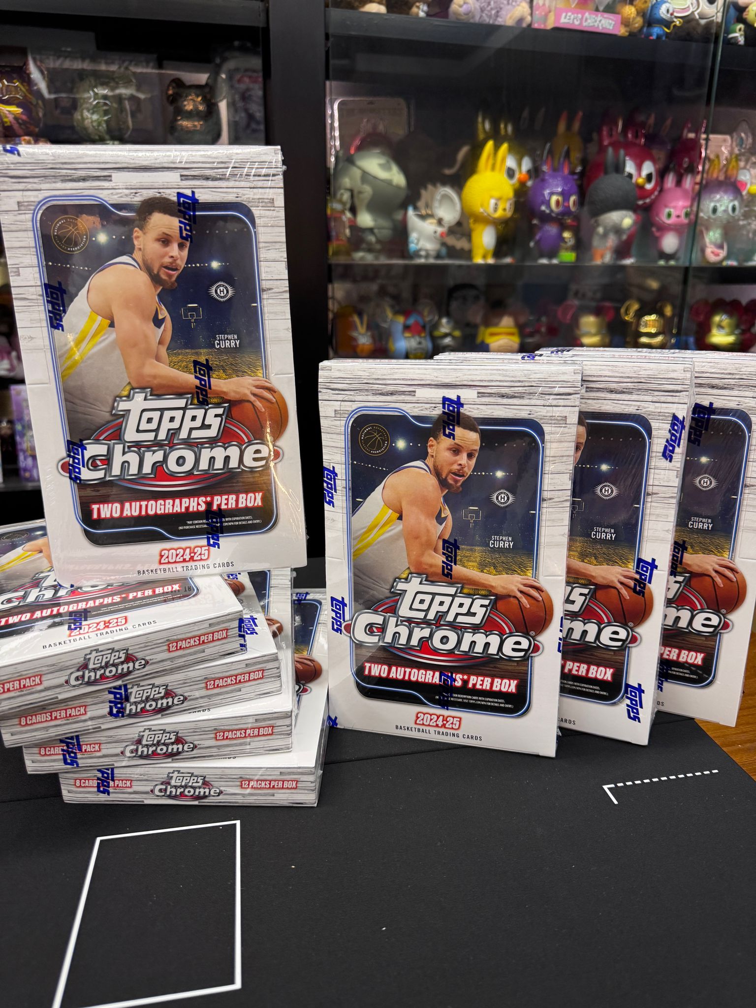 2024/25 Topps Chrome® Basketball - Hobby Box