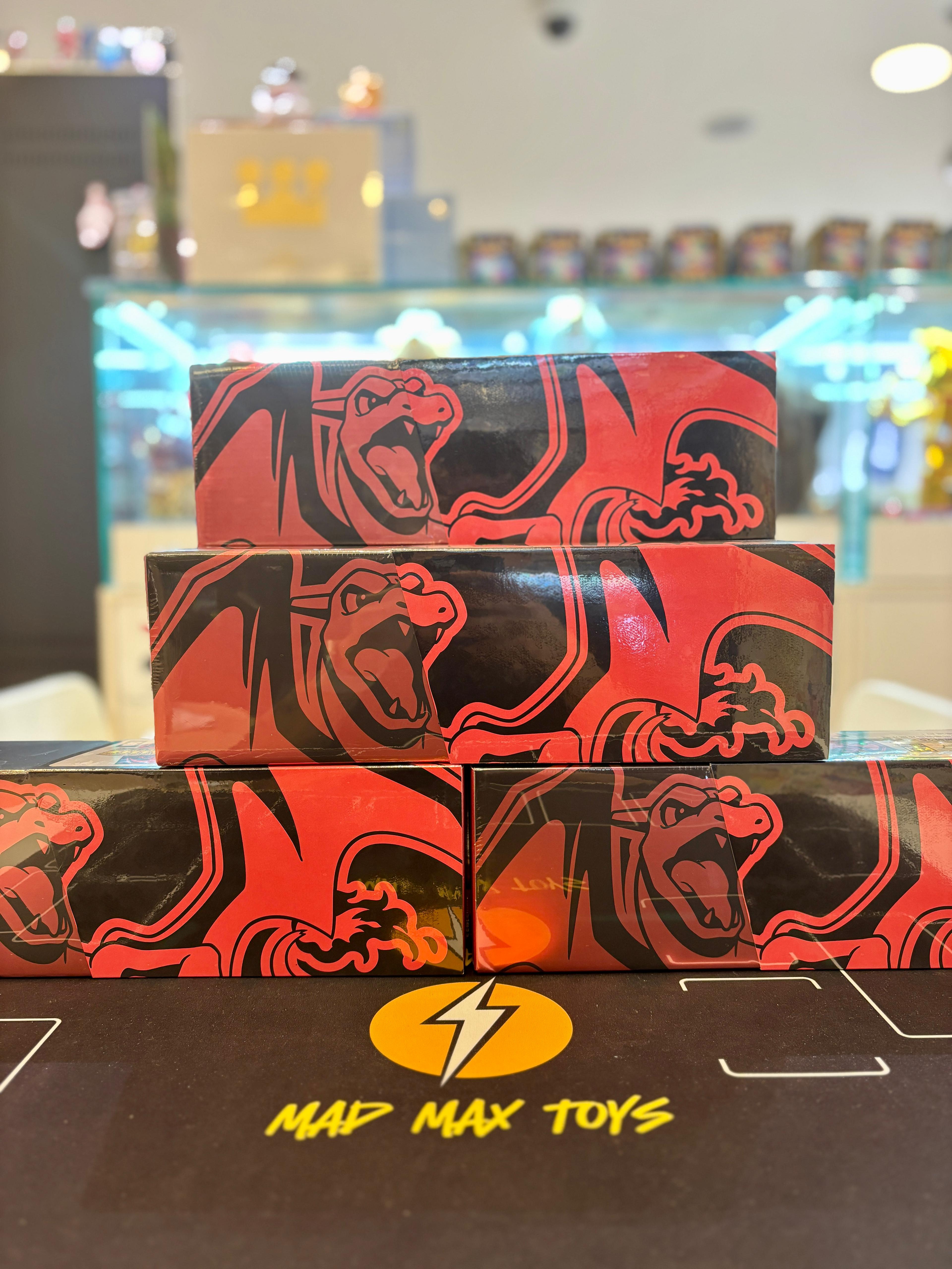 寶可夢集換式卡牌游戲 劍&盾 25週年頂級收藏箱 噴火龍