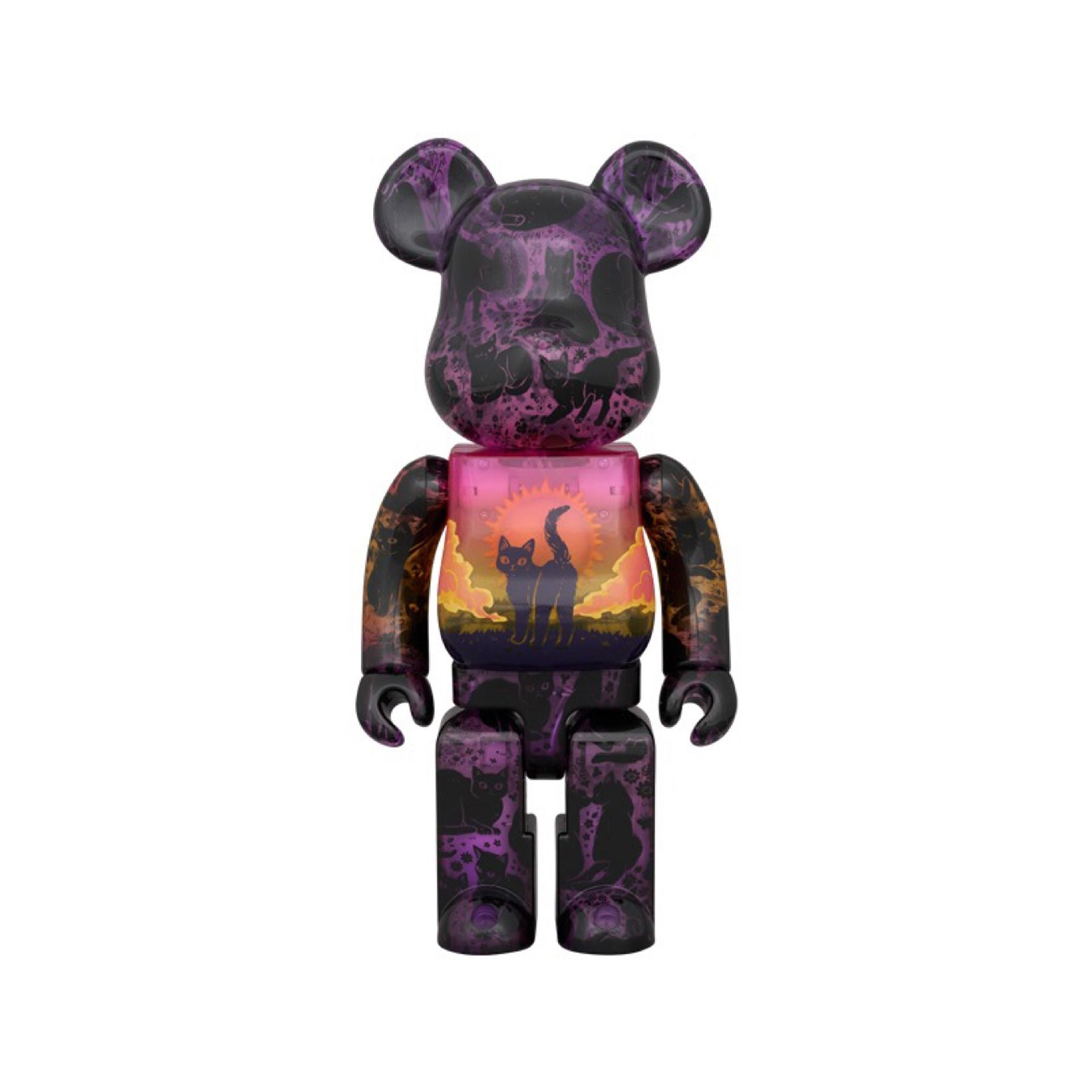 400% BE@RBRICK 夕闇のネコ 魔女宅急便