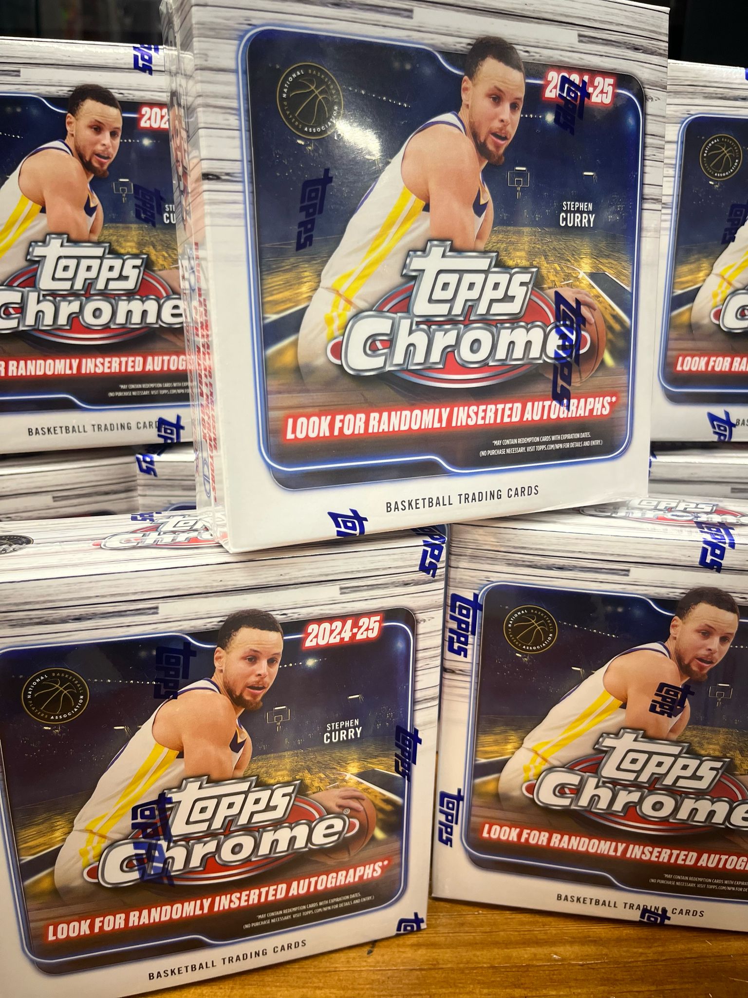 2024/25 Topps Chrome® Basketball - Mega Box