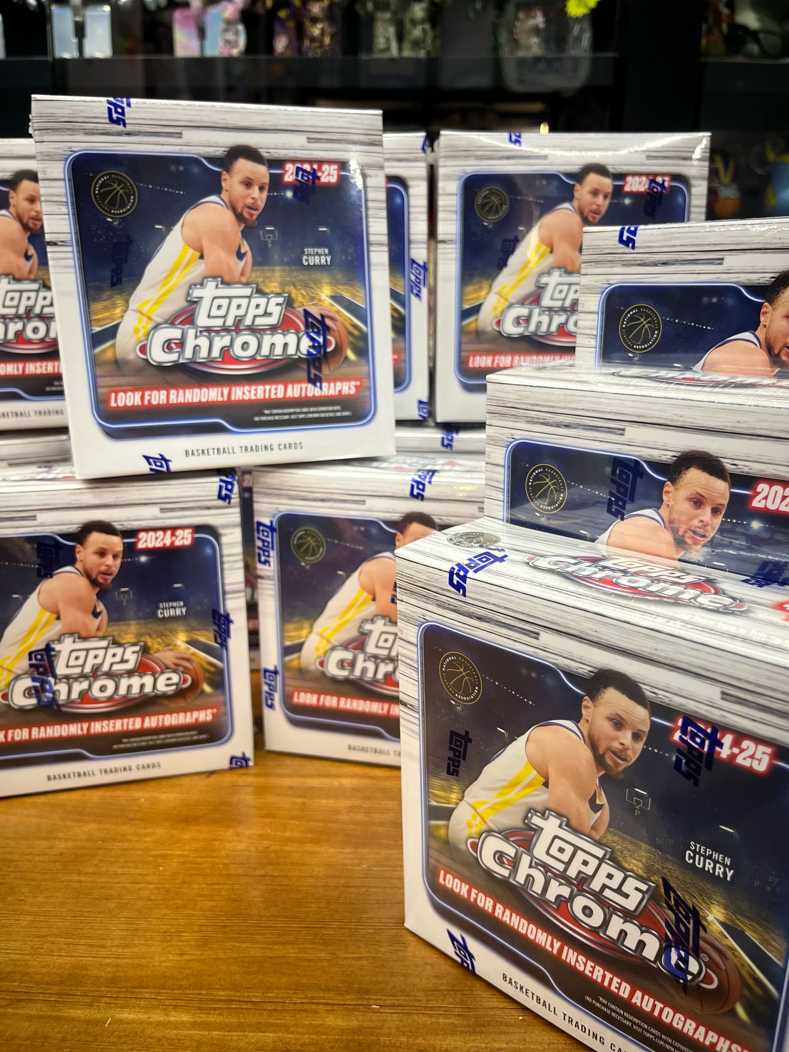 2024/25 Topps Chrome® Basketball - Mega Box
