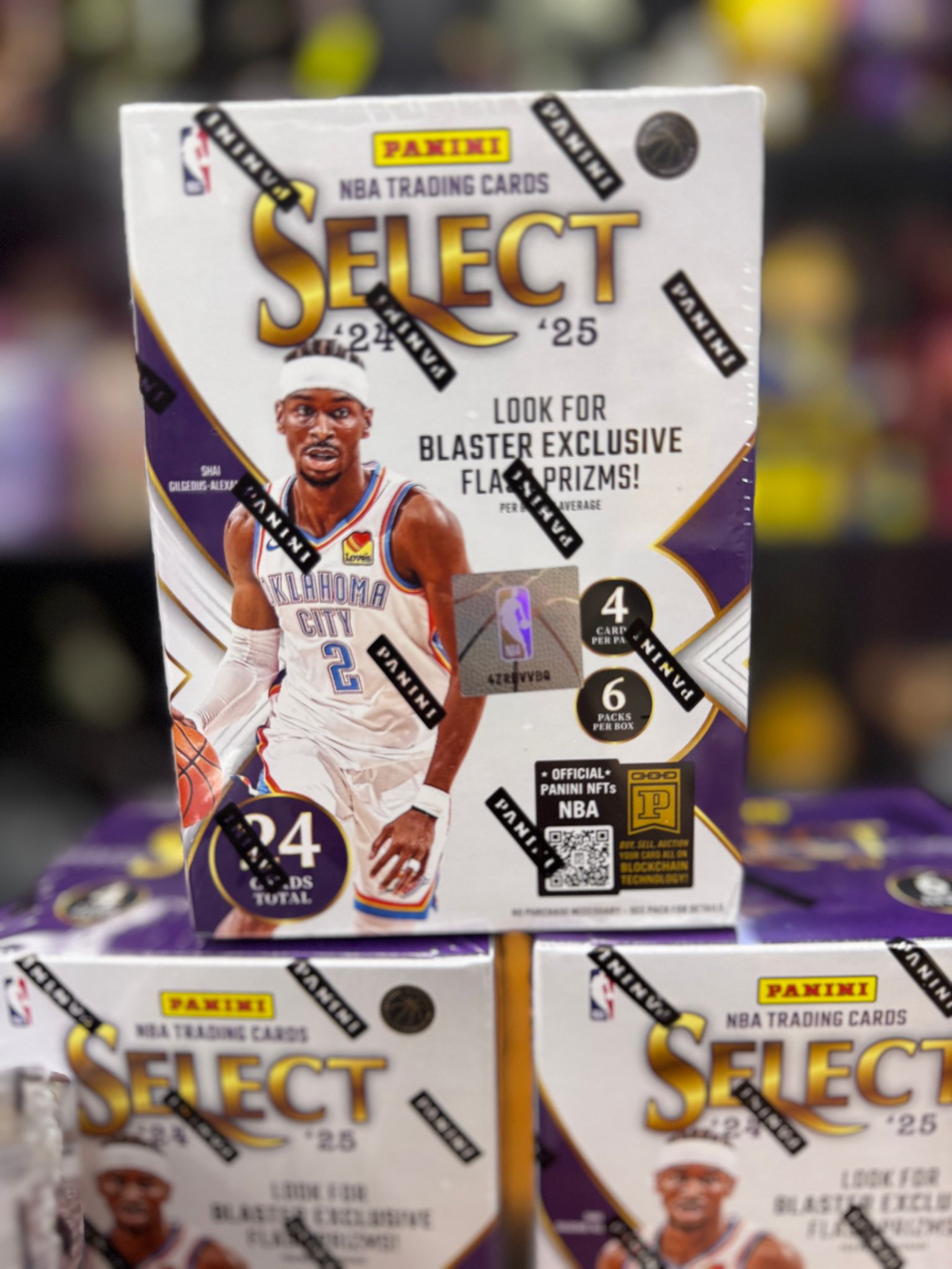 2024/25 Panini Select Basketball NBA BLASTER Box