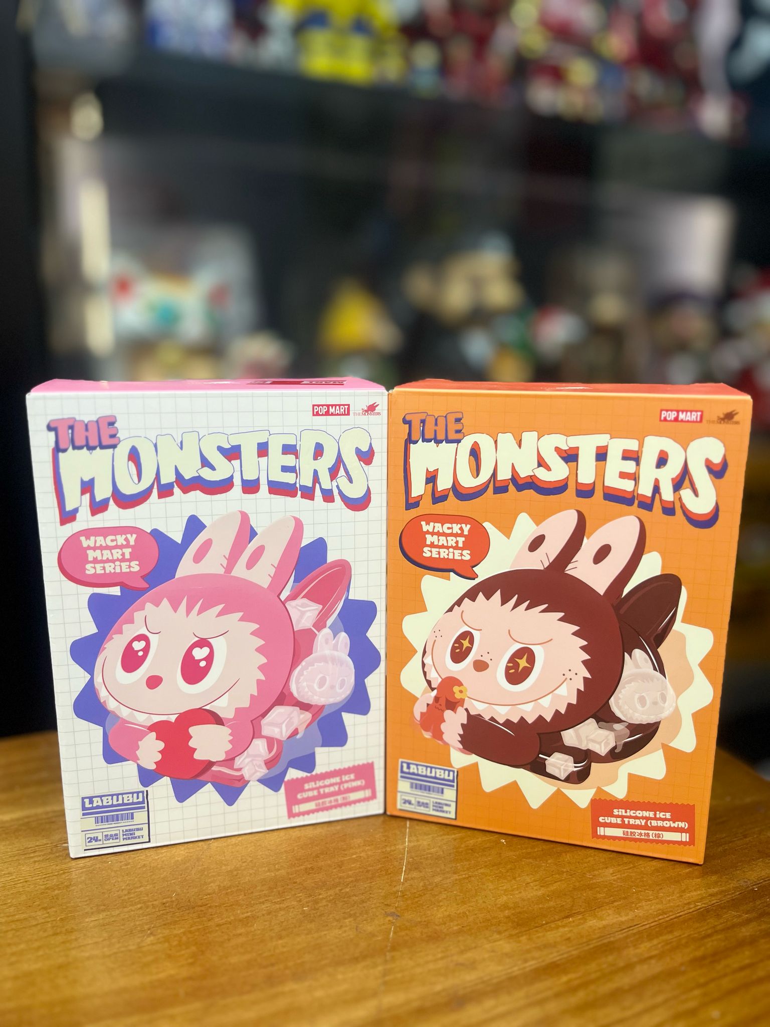 POP MART THE MONSTERS怪味便利店系列-硅膠冰格 Wacky Mart Series-Silicone Ice Cube Tray