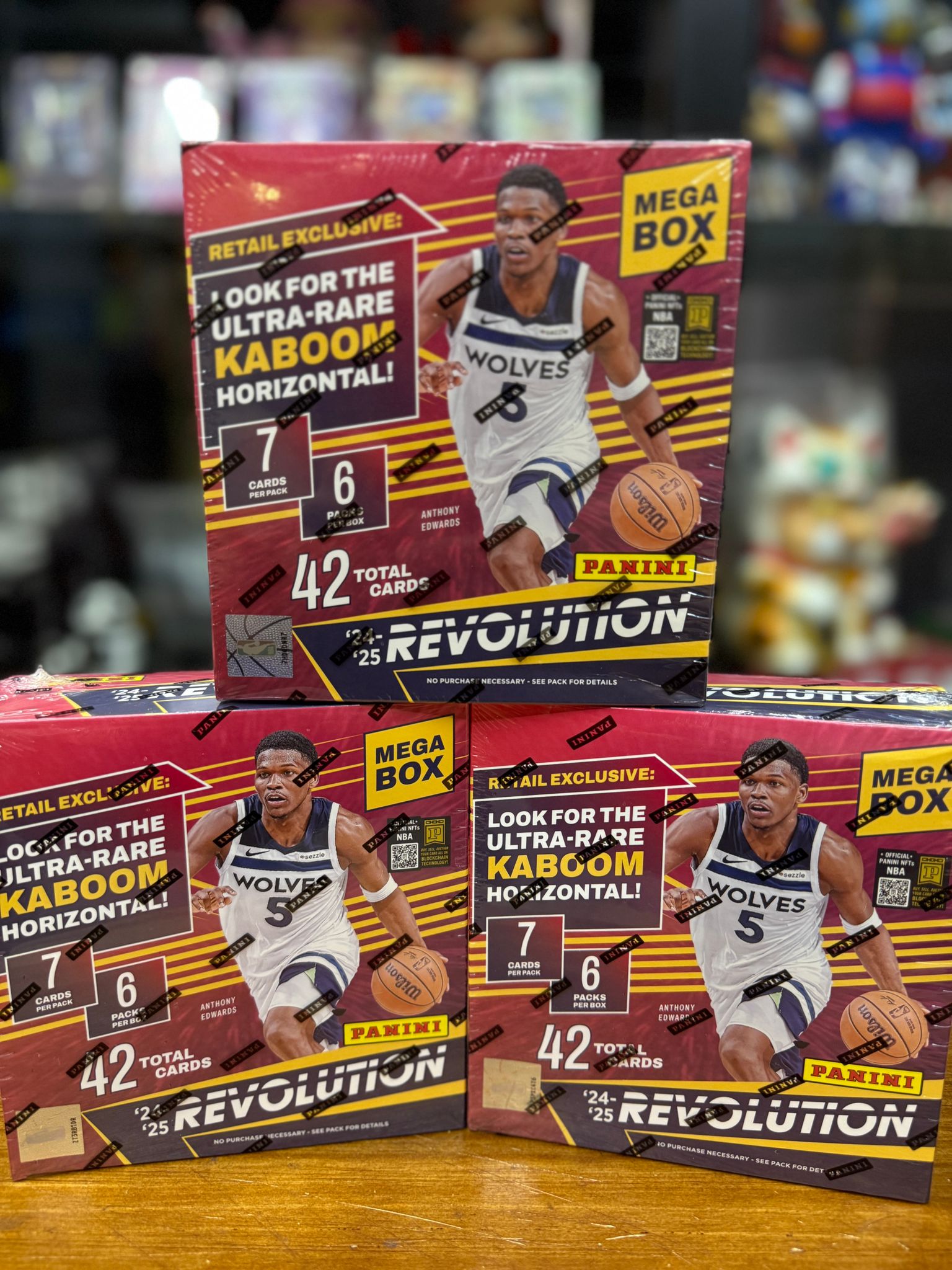 2024-25 Panini Revolution Basketball Mega Box