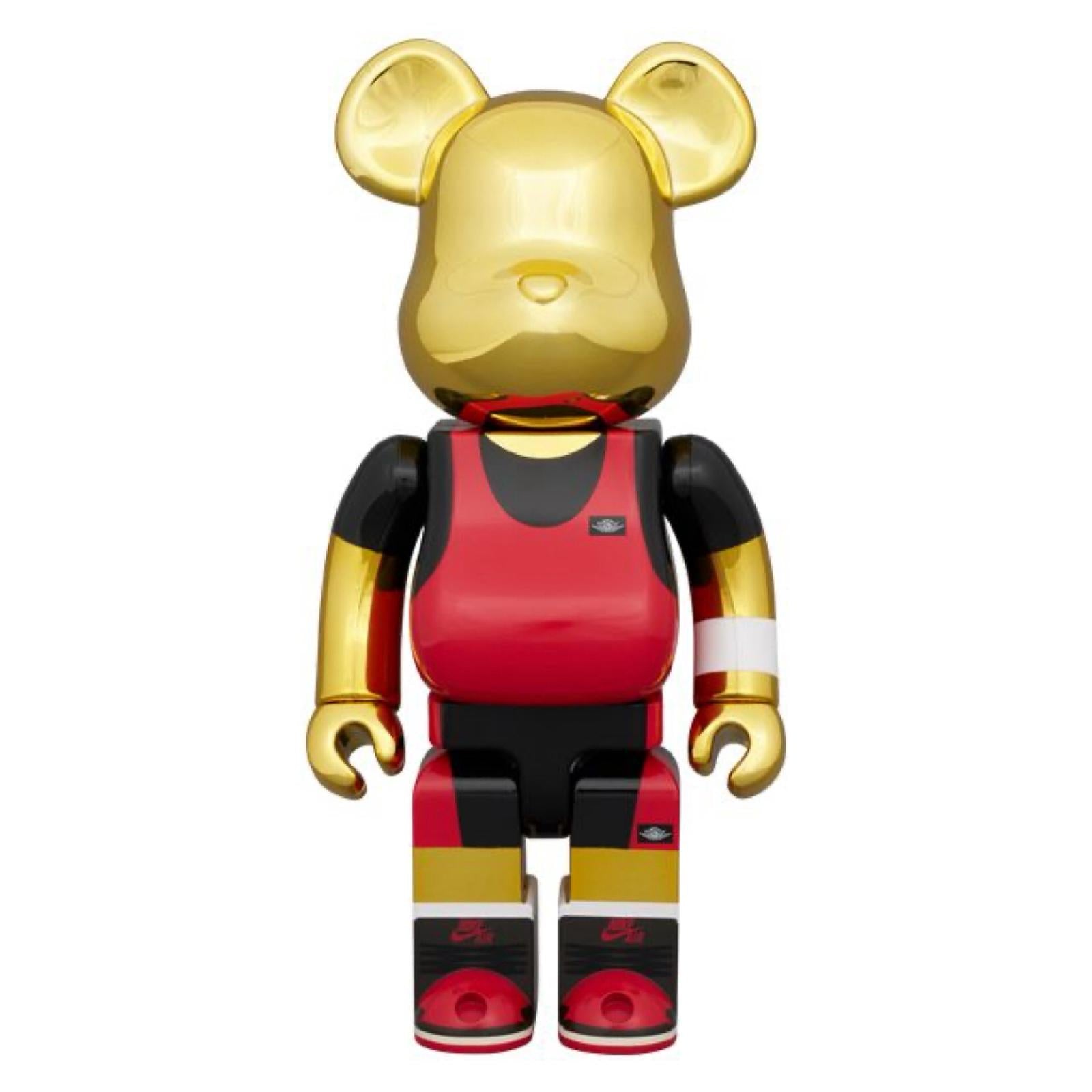 400% BE@RBRICK Michael Jordan 1985 AIR JORDAN (GOLD)