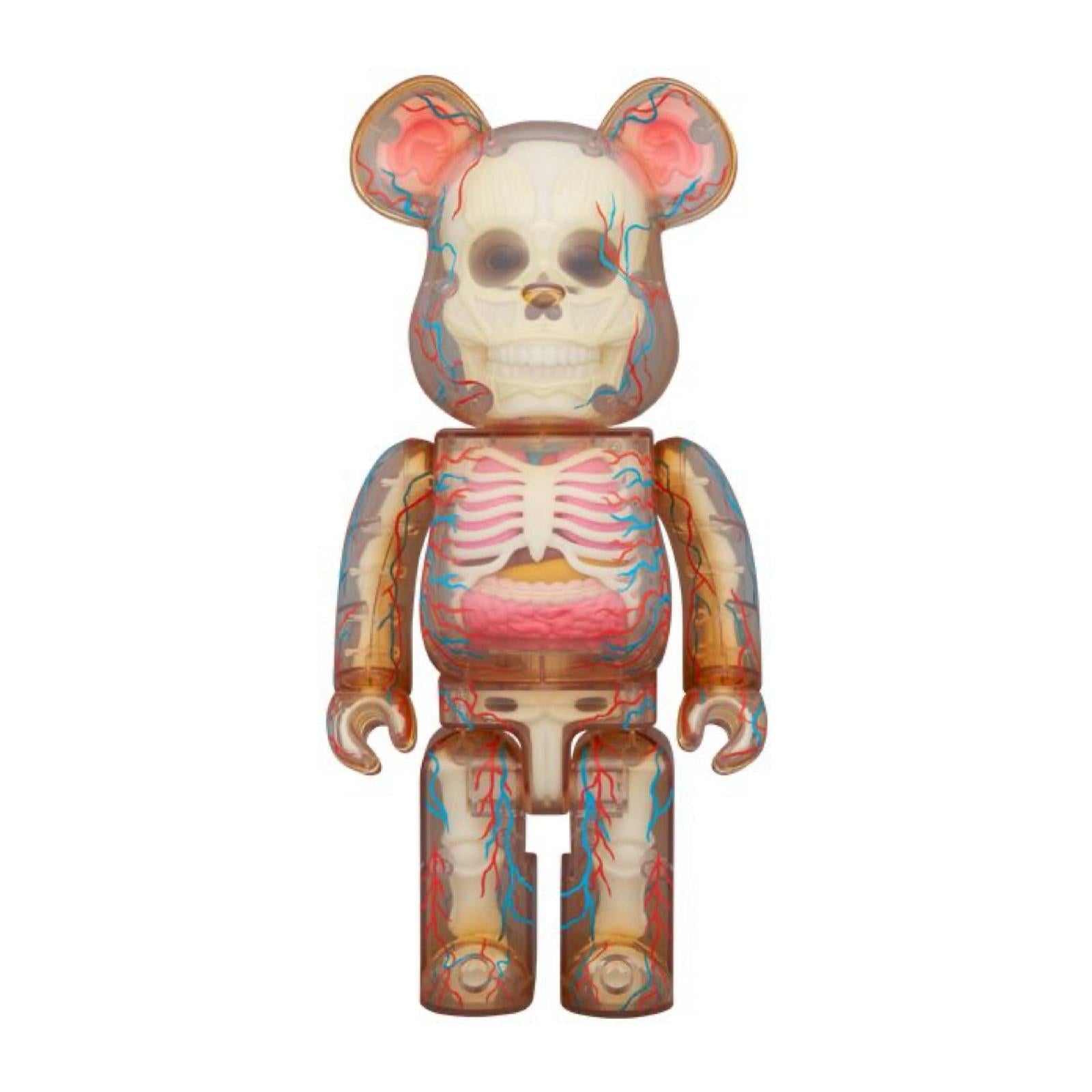 400% SHELTERBANK THE HUMAN BEAR