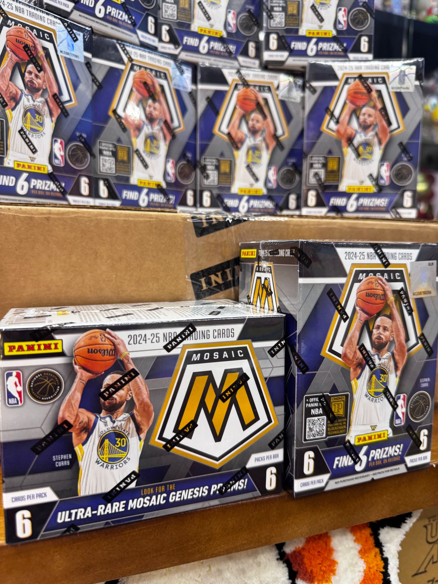 2024-25 Panini Mosaic Basketball Blaster Box