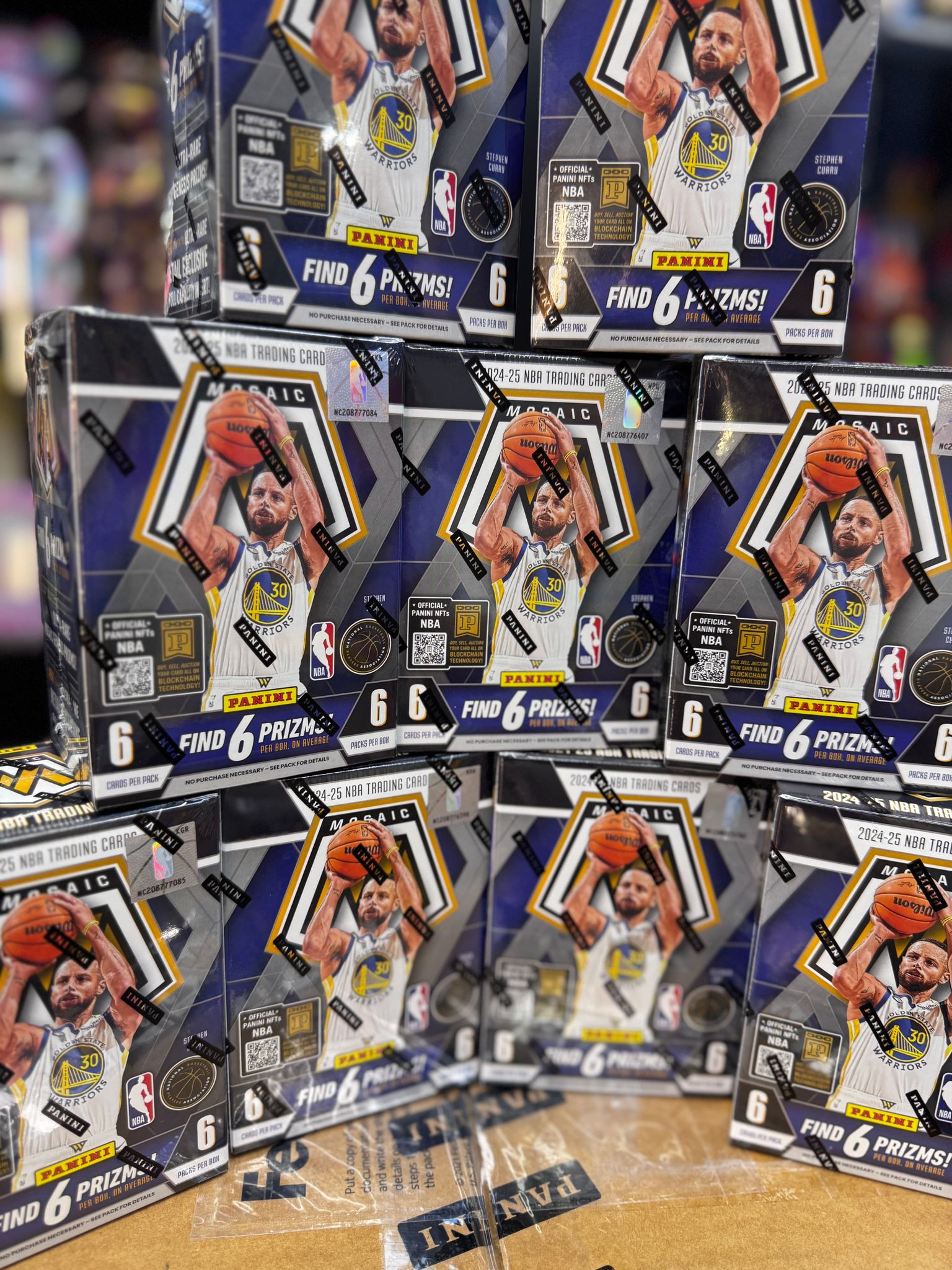 2024-25 Panini Mosaic Basketball Blaster Box