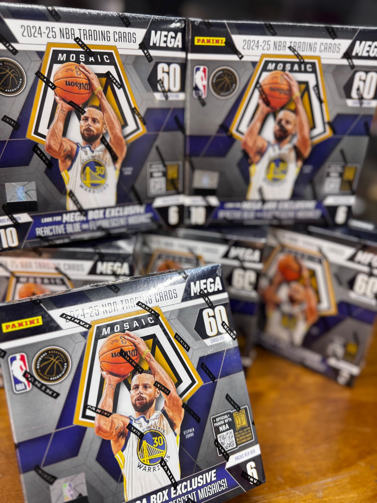 2024-25 Panini Mosaic Basketball Mega Box