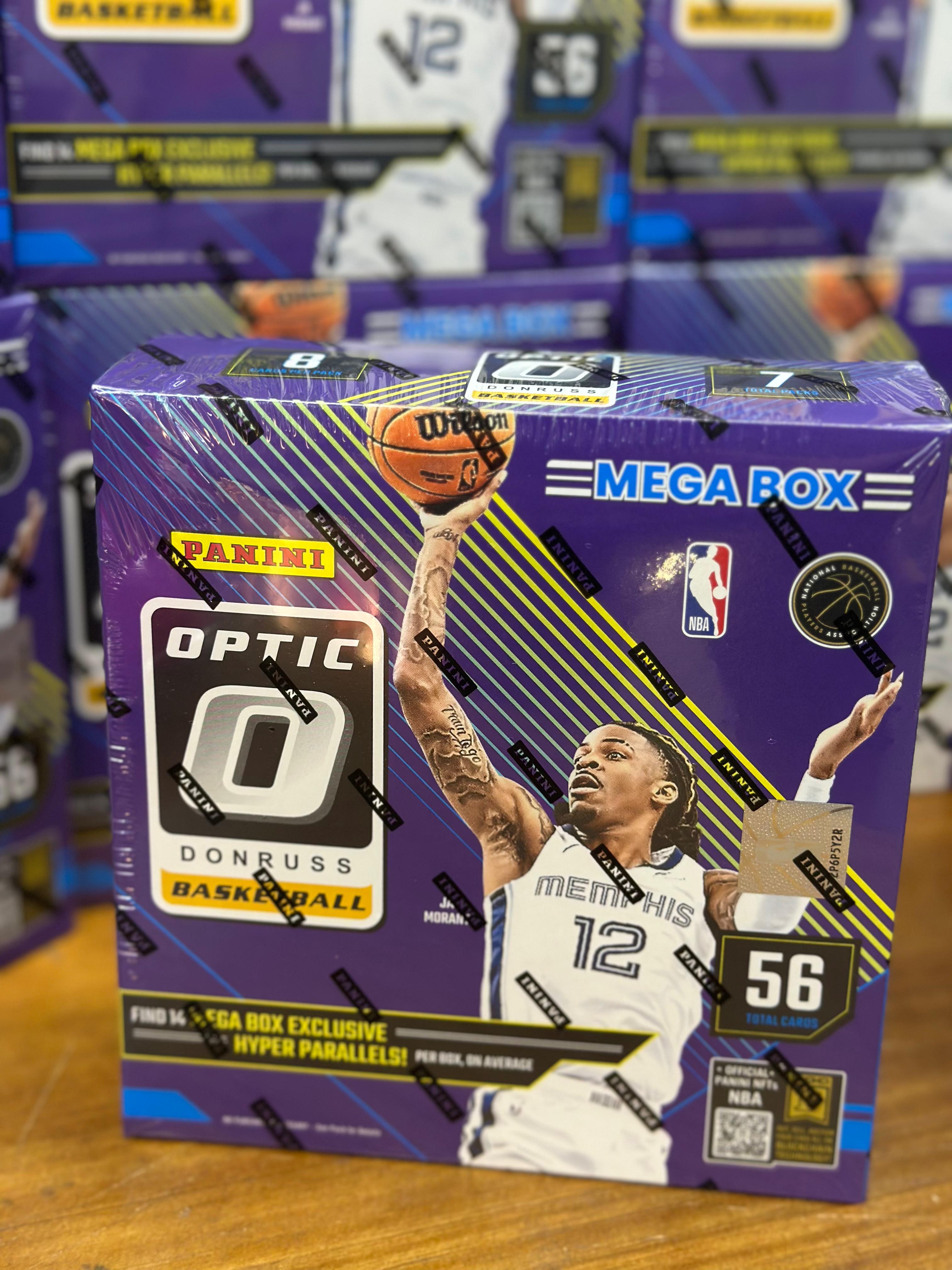 2024-25 Panini Donruss Optic Mega Box