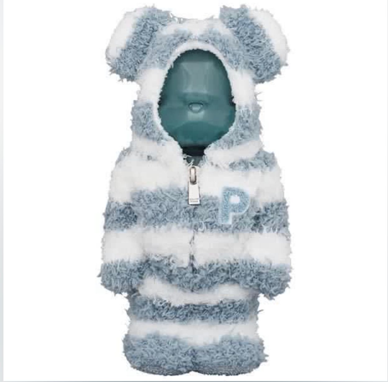 400% Gelato Pique (blue)