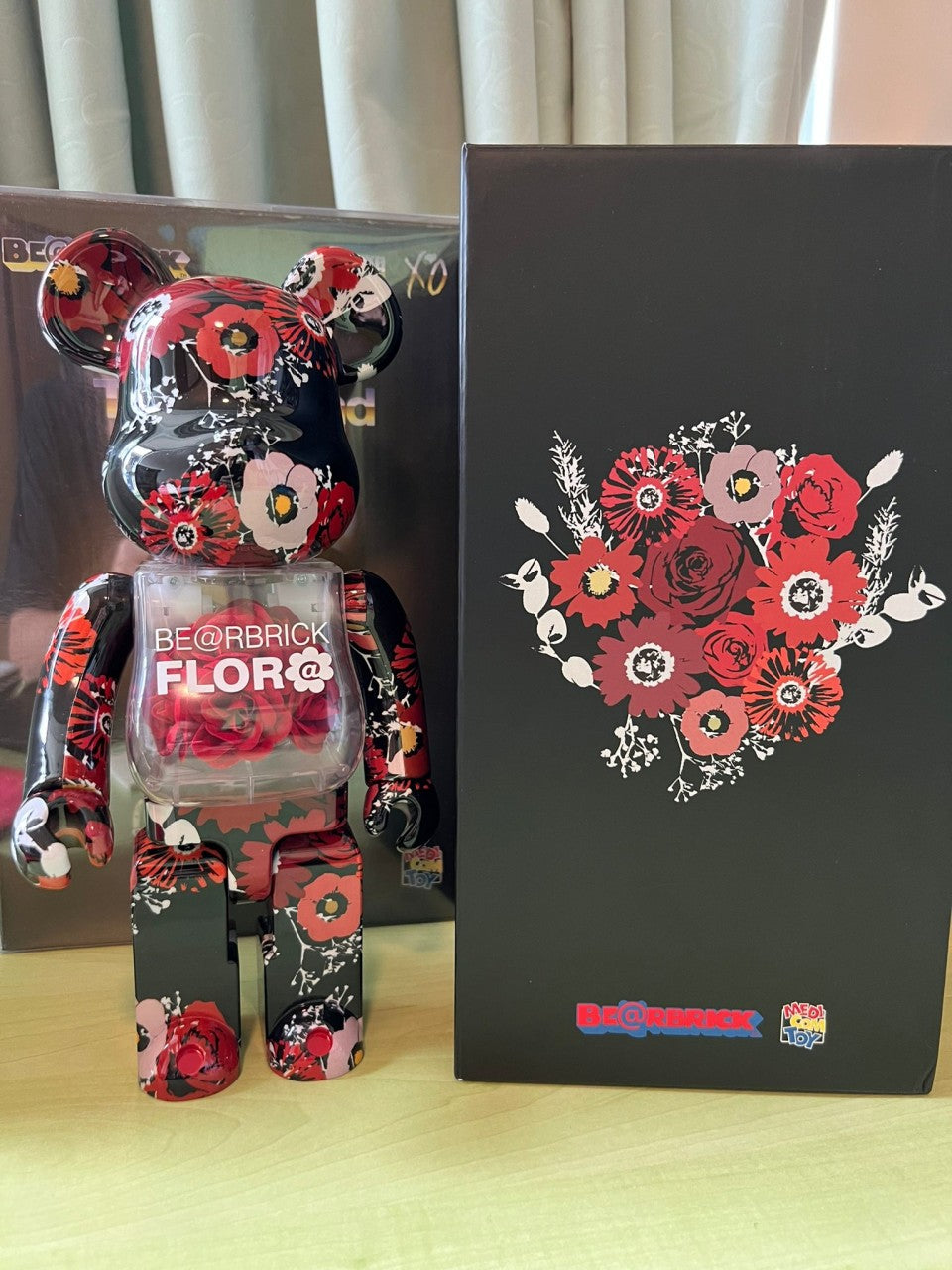 400% Be@rbrick Flor@
