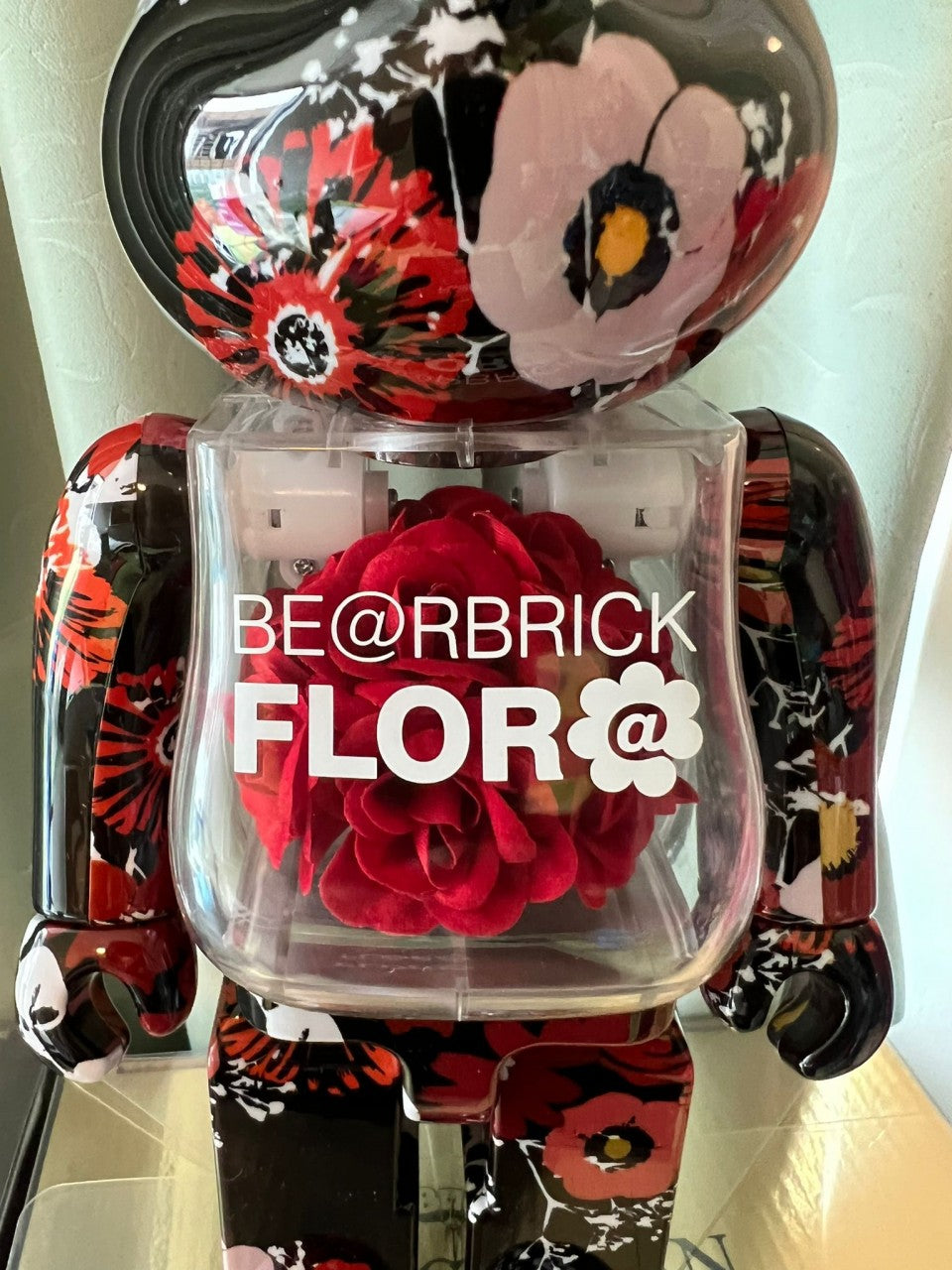 400% Be@rbrick Flor@