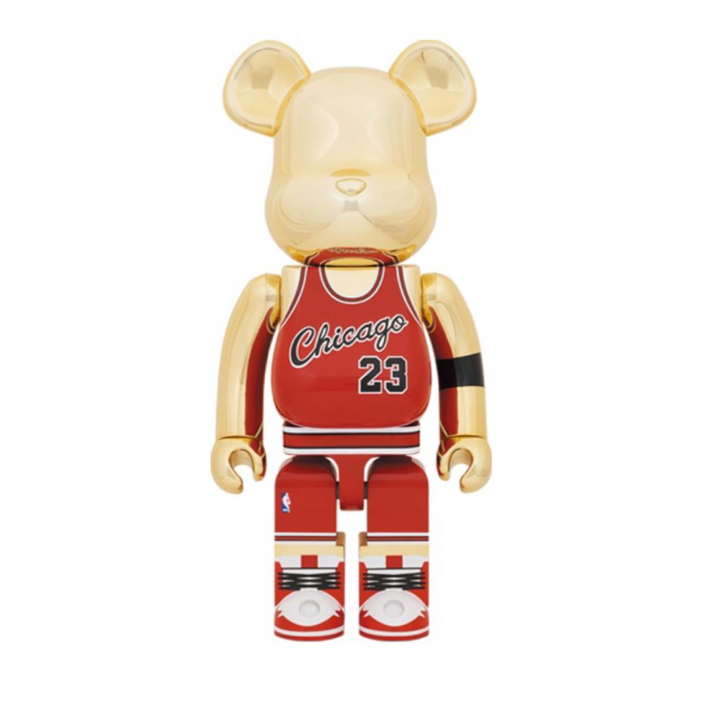 1000% Michael Jordan 1985 Rookie Jersey Bearbrick