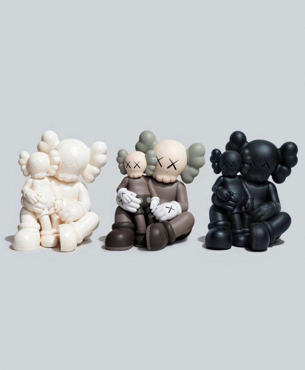 Kaws Holiday Changbai Mountain Set of 3 Colour 長白山