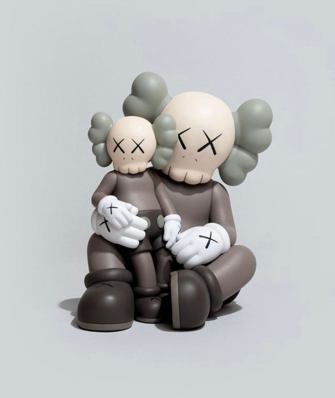 Kaws Holiday Changbai Mountain長白山 - Figure (Brown啡色)